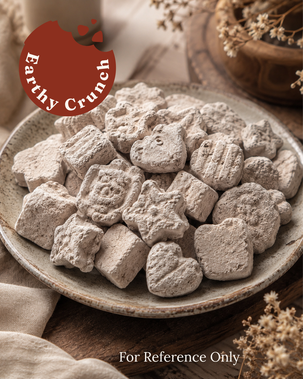 Rose Candy - Edible Cementy Indian Clay treats