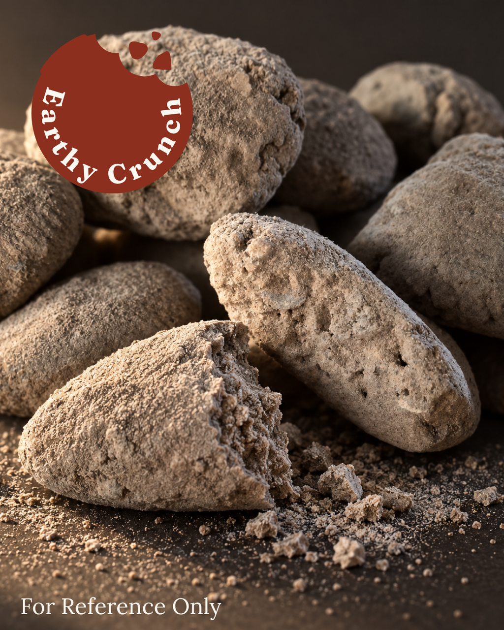 Black holes – Indian Smoky Clay Treats by CAA (Edible Clay Treats for Pica or Geophagia)