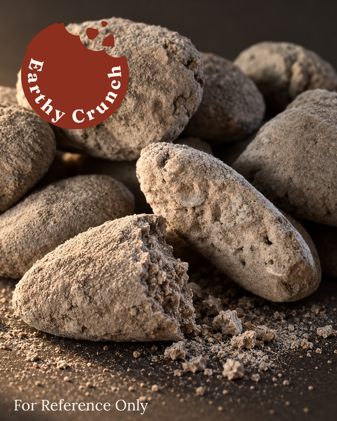 Black holes – Indian Smoky Clay Treats by CAA (Edible Clay Treats for Pica or Geophagia)