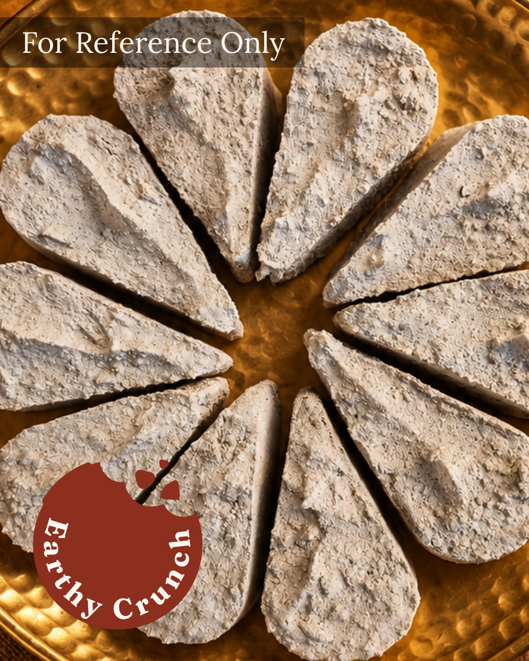 Friandises aux amandes - Cementy, friandises indiennes à base d'argile aux noix