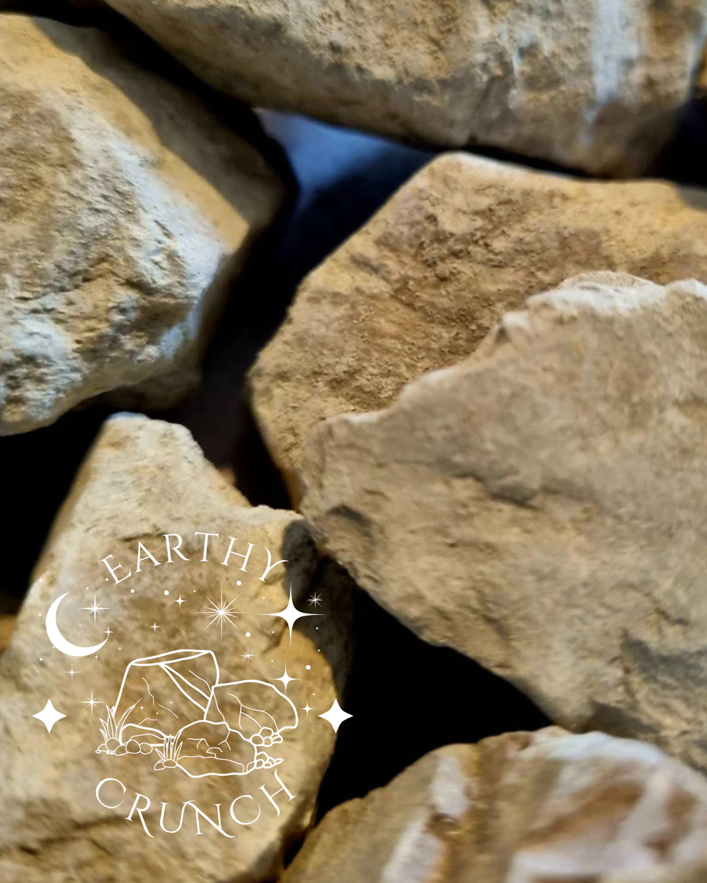 Coconut Smoke Clay - Gentle Smoky Indian clay chunks