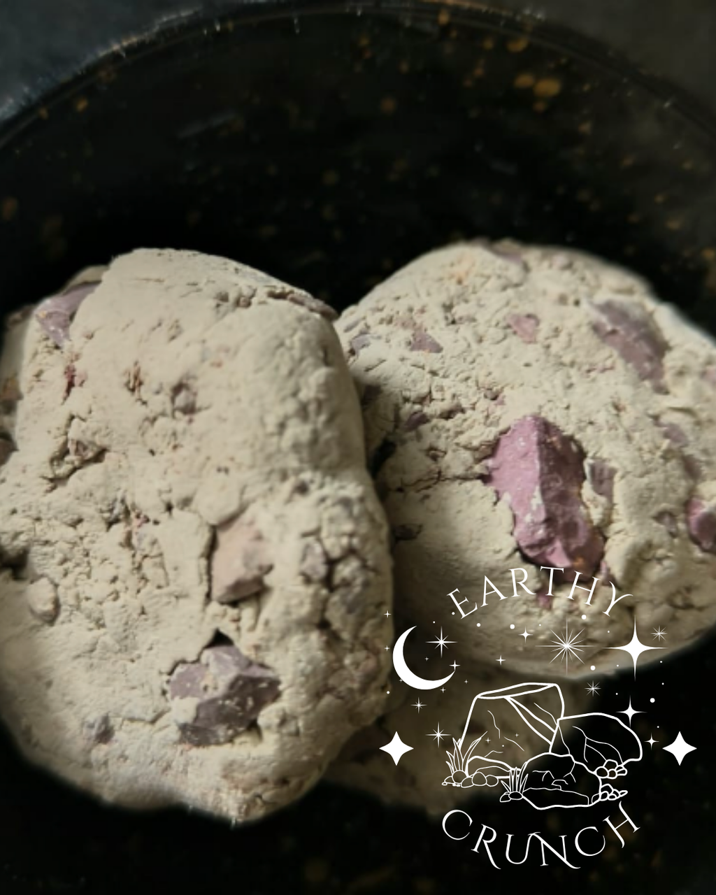 Creamy Rose - Indian Clay and Creamy Chalk treats
