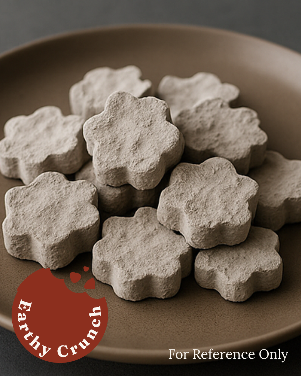 Cement Cookies - Friandises indiennes à base d'argile de ciment