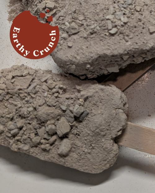 "All-Greys" - Exclusive to ECUK - Edible cementy clay treats and pops