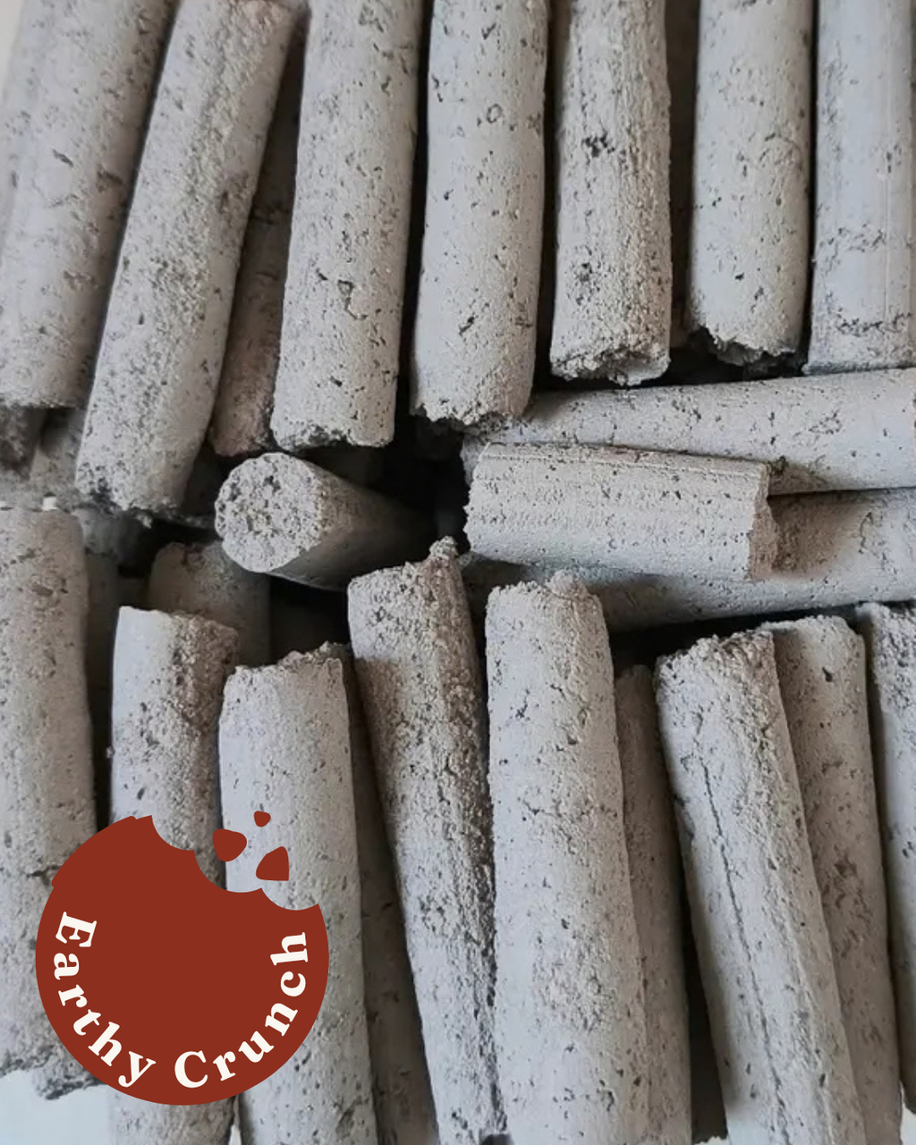 Smoky Sticks - Indian lightly smoky clay treats from Rose Clay (Edible Clay Treats)
