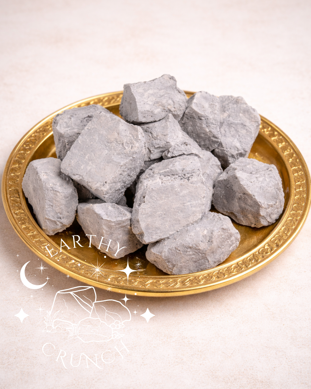 Everest Clay - Damp earthy Indian clay chunks