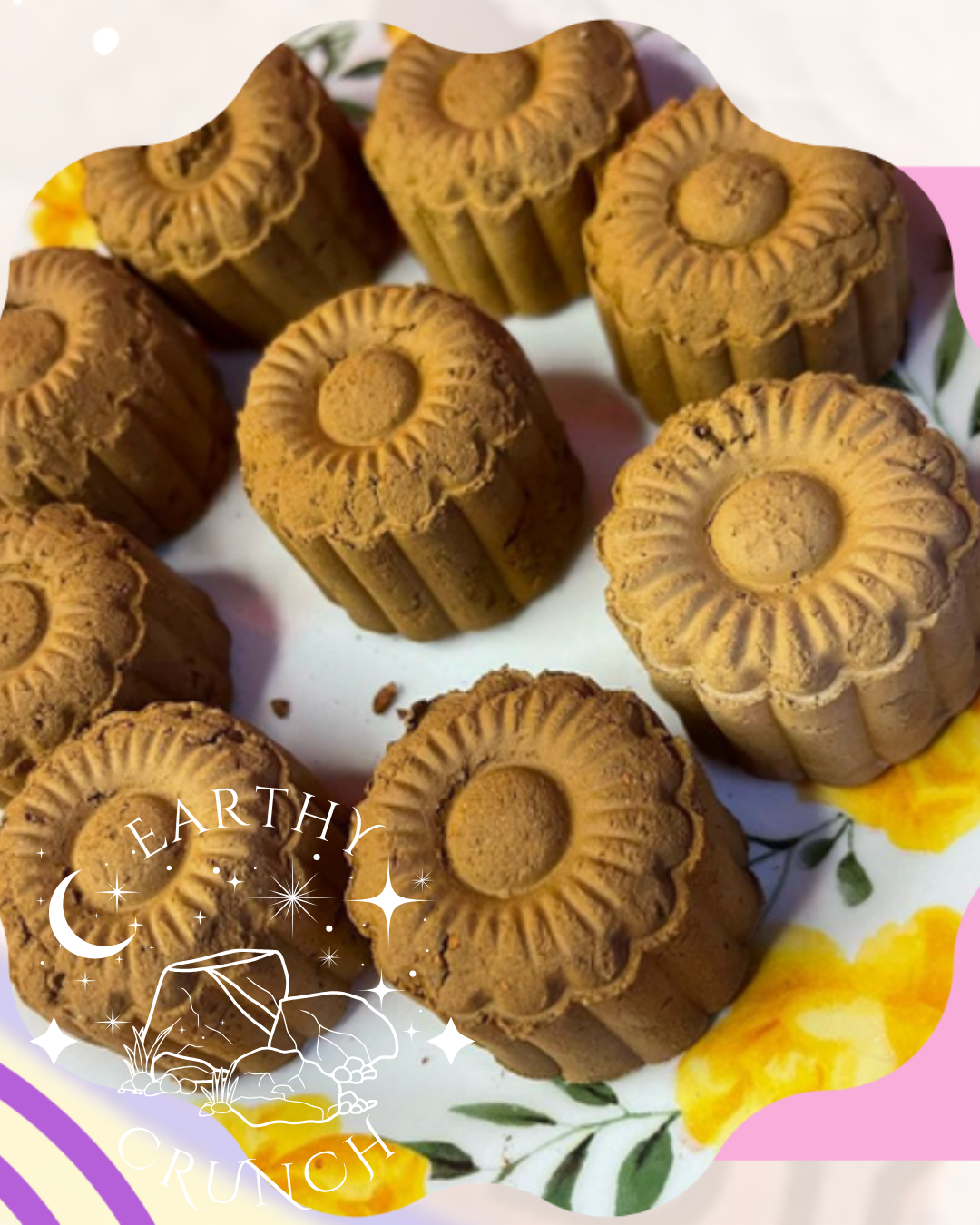 Capuccino Cookie - Galleta Capuchino - Colombian Clay Treats