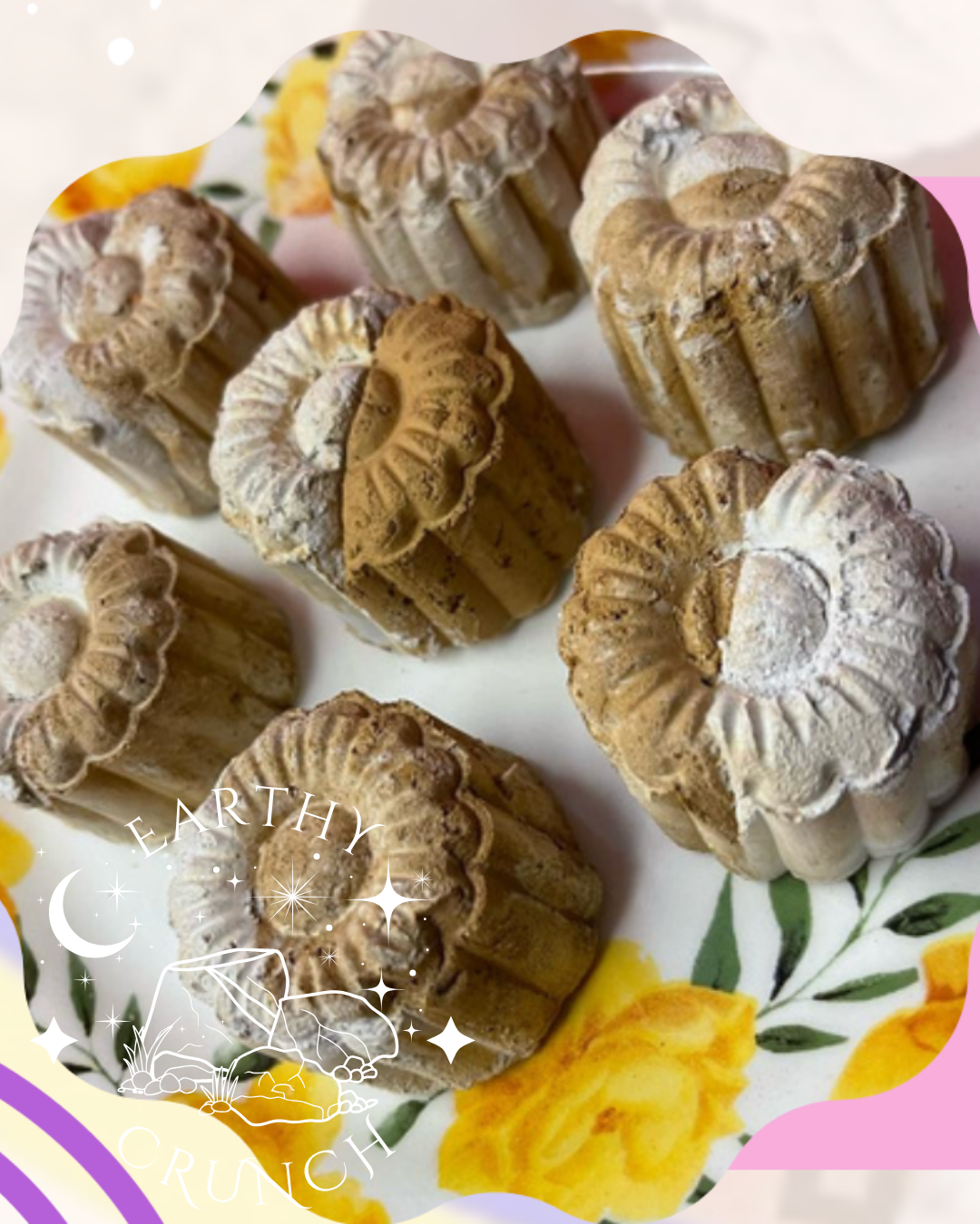 Nucita Cookie - Galleta Nucita - Colombian Clay Treats