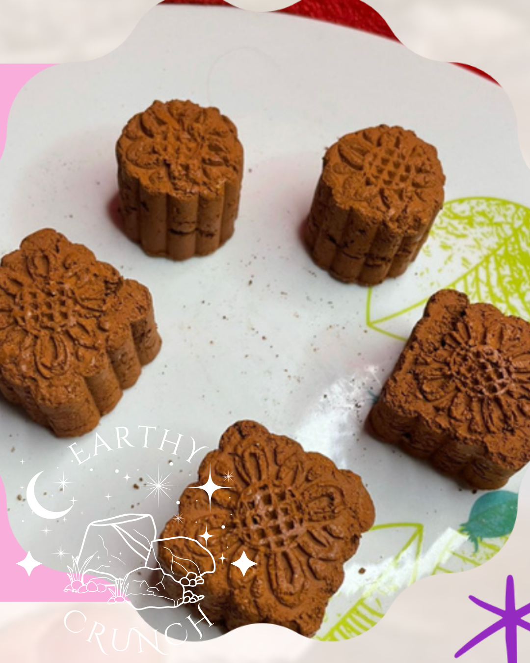 Mini Panela Cookie - Galleta panelita - Colombian Clay Treats