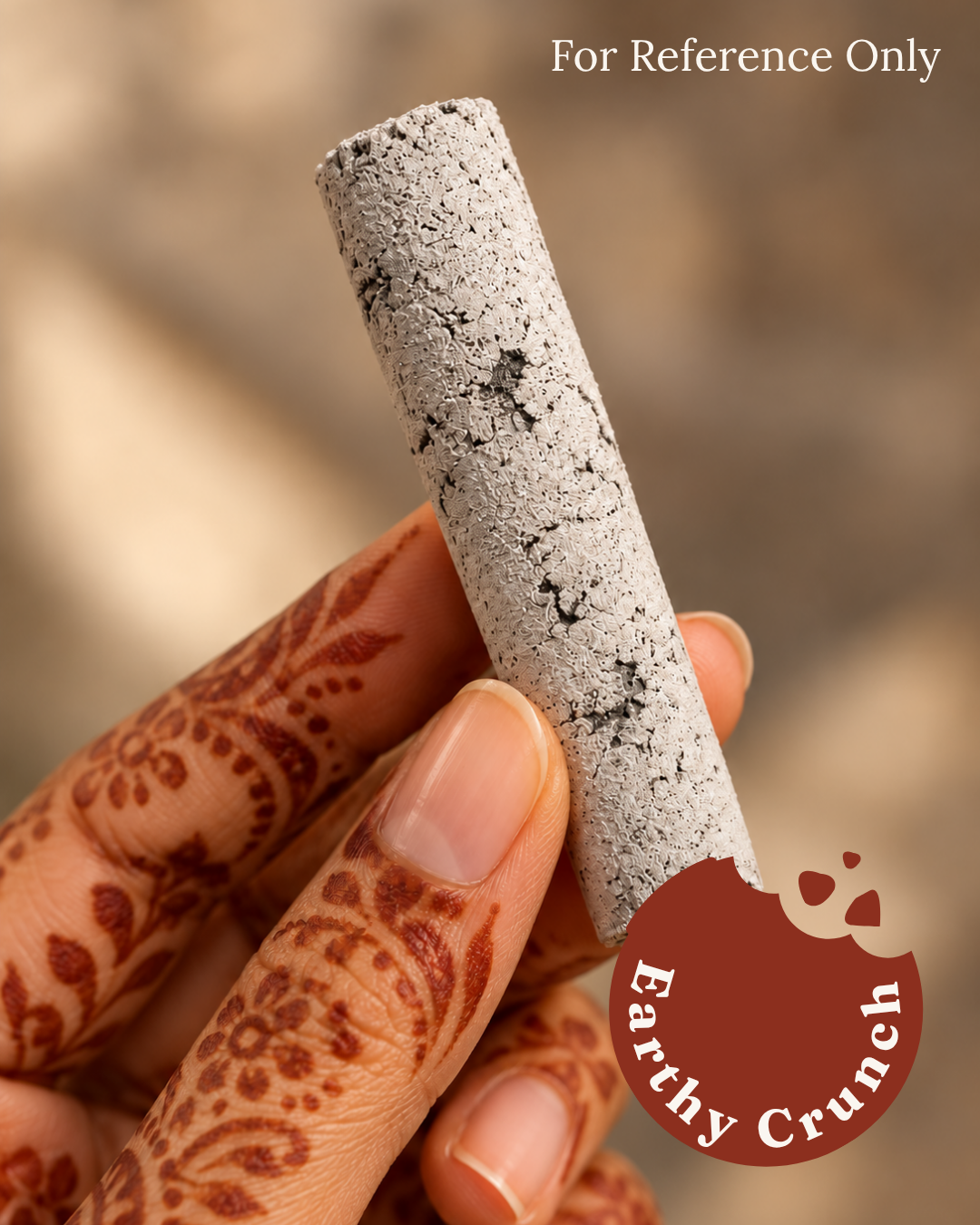 Bâtonnets Fumé de Rose Clay – Friandises à l'argile indienne légèrement fumée