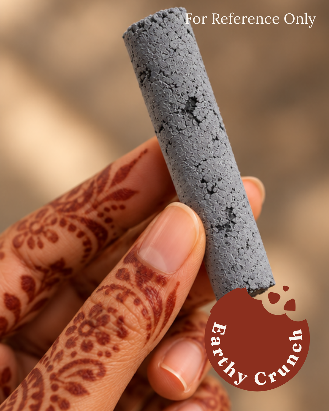 Rose Clay's Dark Smoky Sticks - Bâtonnets d'argile indienne fumée intense