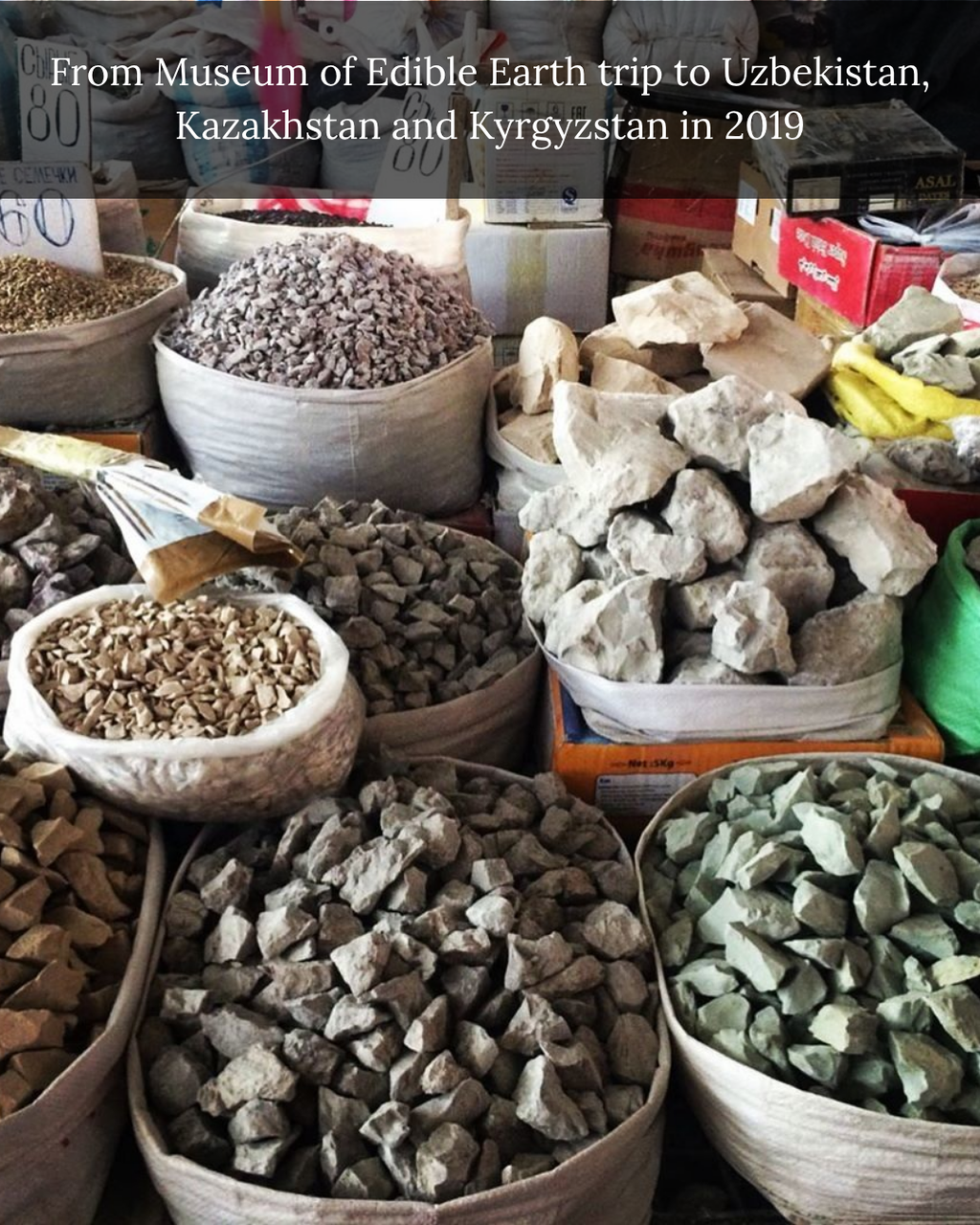 Uzbek Clay – Soft, Light and Salty, Popular Brand Picked at Random (Edible Clay)