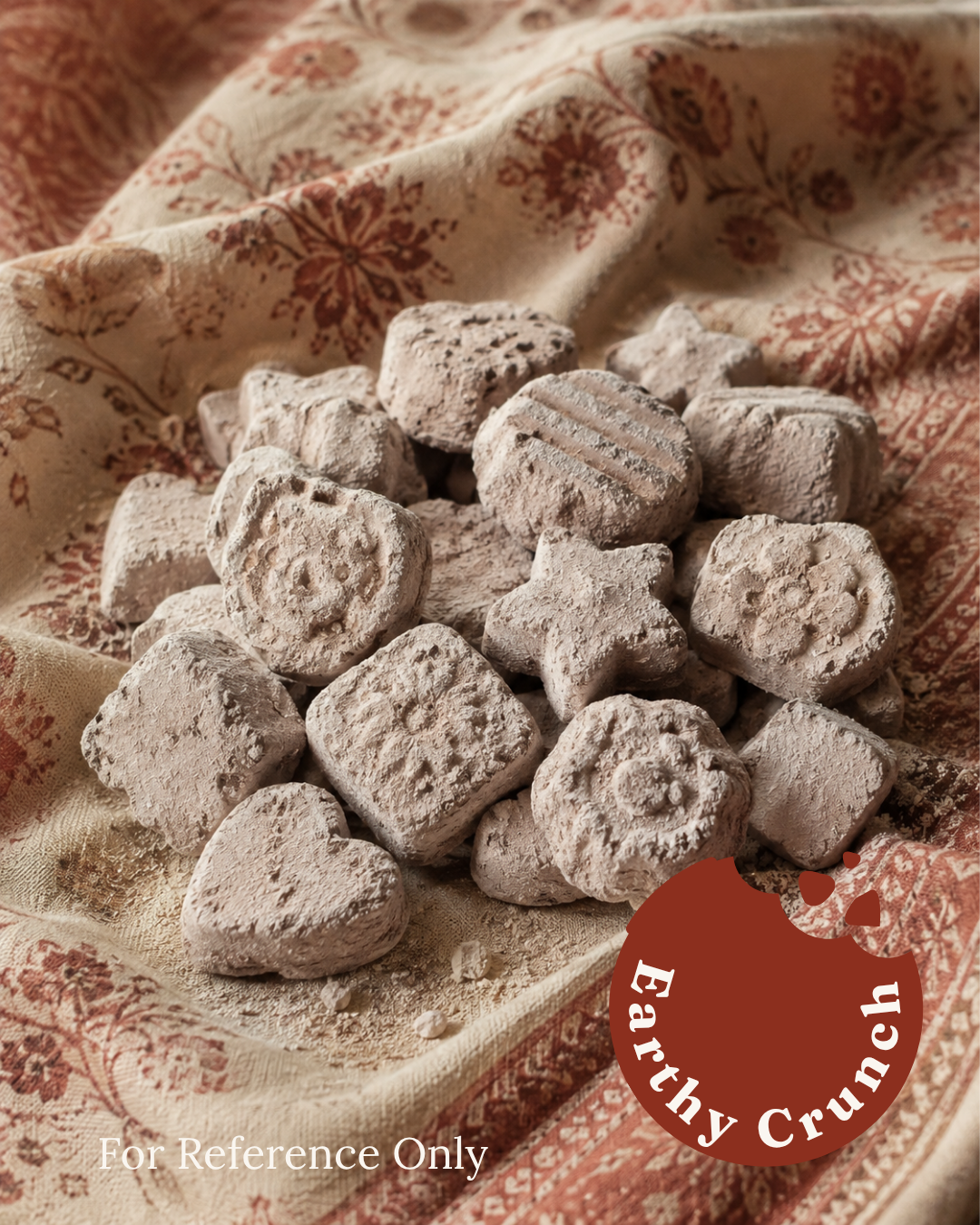 Rose Candy - Edible Cementy Indian Clay treats