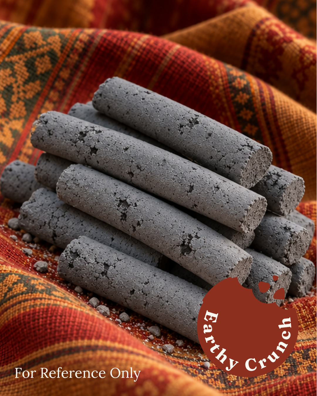 Rose Clay's Dark Smoky Sticks - Bâtonnets d'argile indienne fumée intense