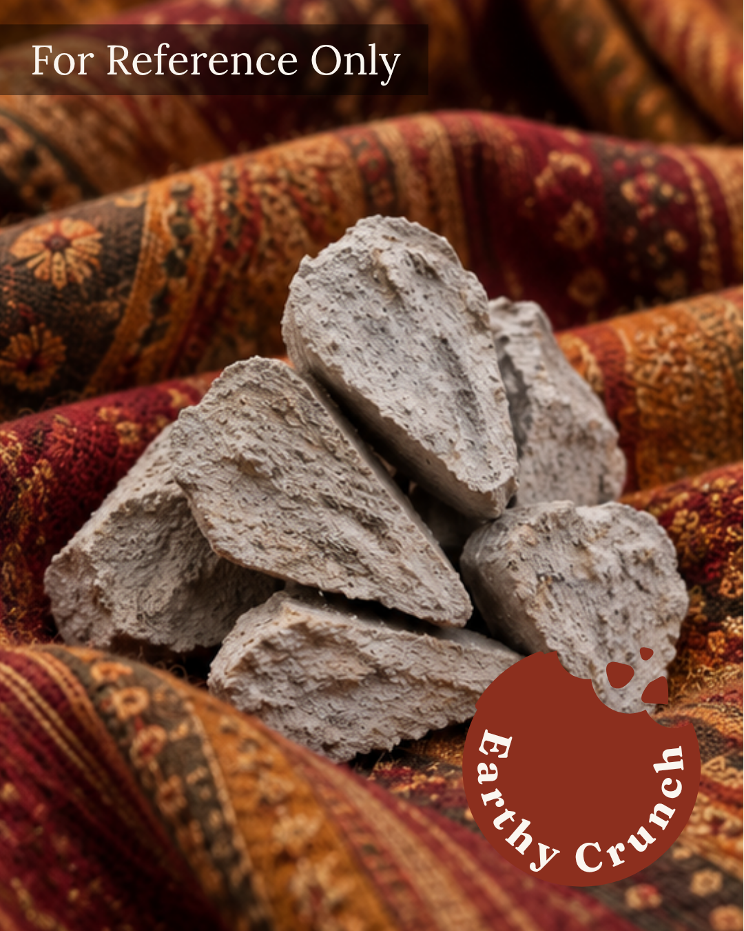 Friandises aux amandes - Cementy, friandises indiennes à base d'argile aux noix