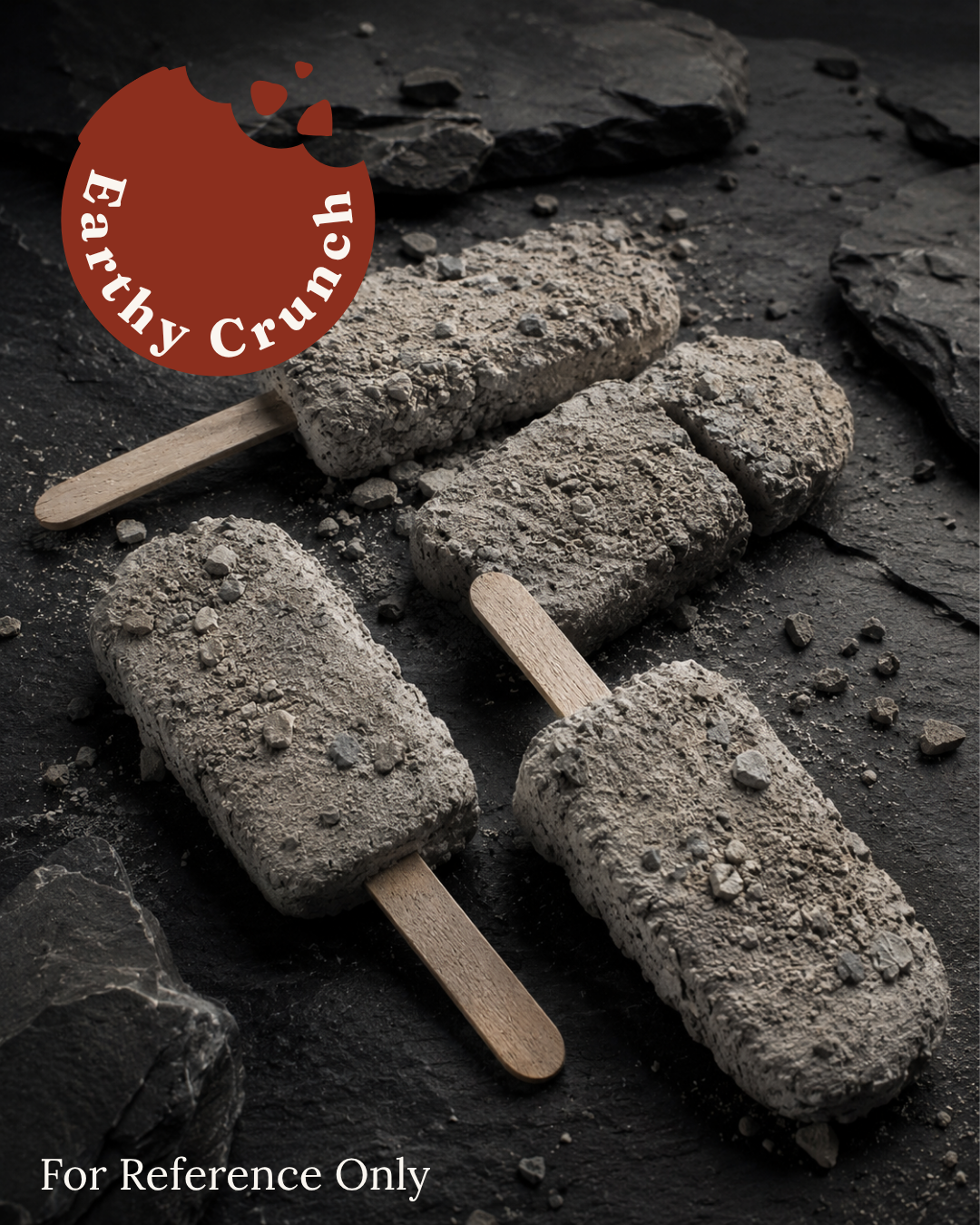 "All-Greys" - Exclusive to ECUK - Edible cementy clay treats and pops