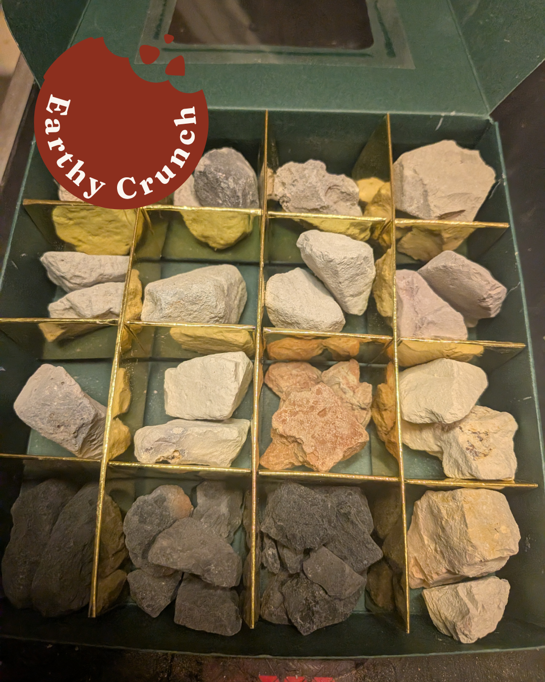 Indian Clays Discovery Set – 16-Piece Assorted Indian Clay Sampler (Edible Clay Sampler)