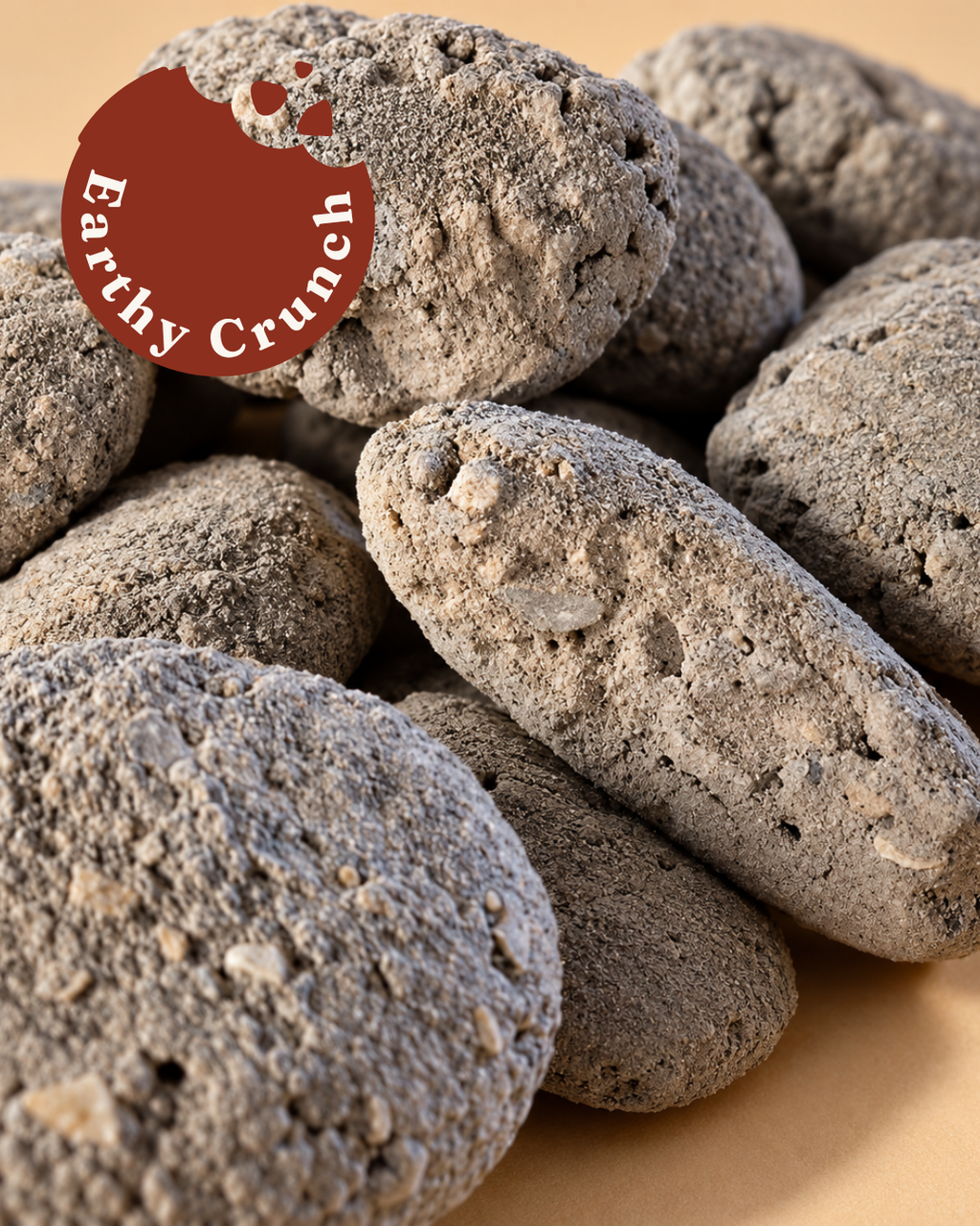 Black holes – Indian Smoky Clay Treats by CAA (Edible Clay Treats for Pica or Geophagia)