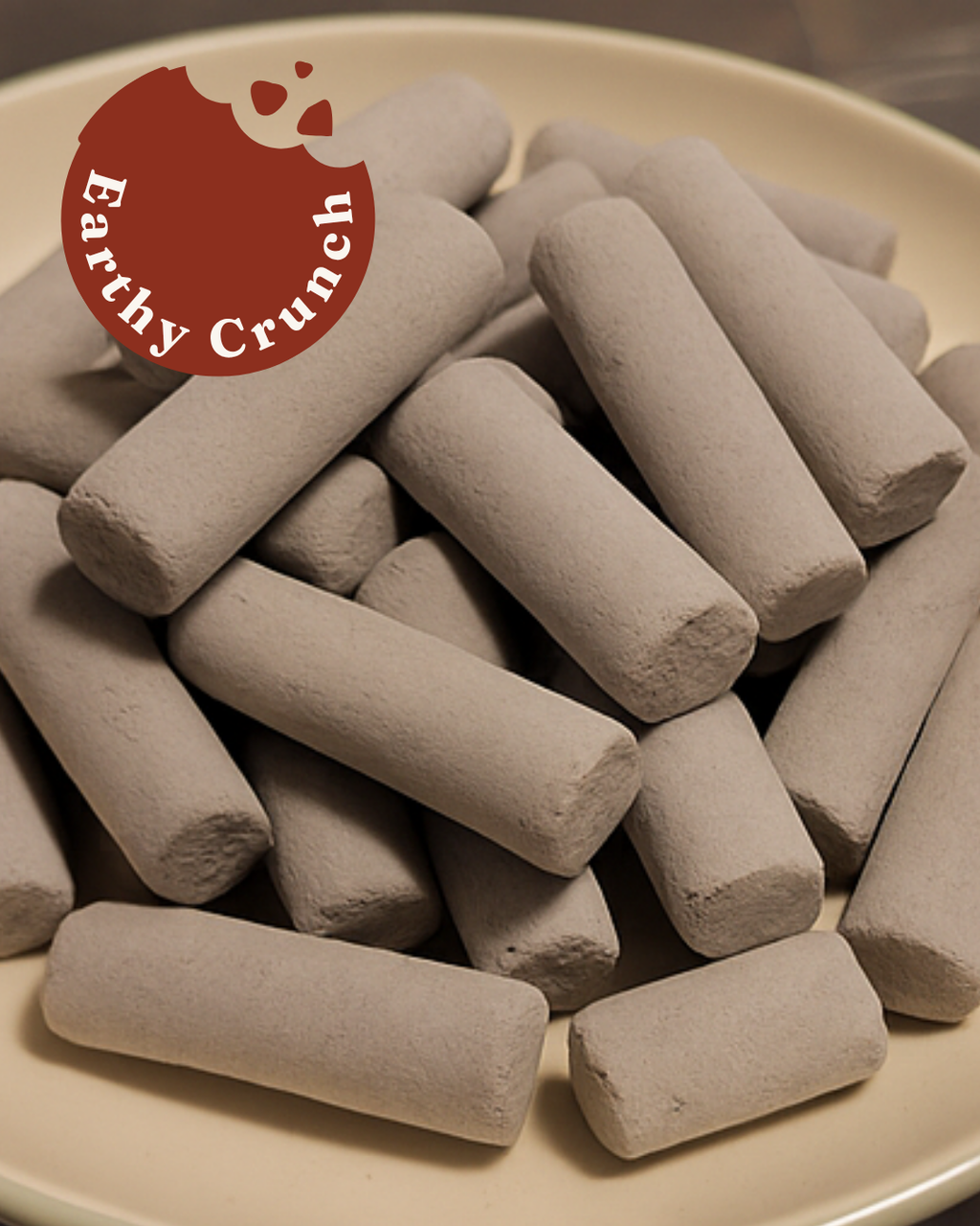 Smoky Sticks - Indian lightly smoky clay treats from Rose Clay (Edible Clay Treats)