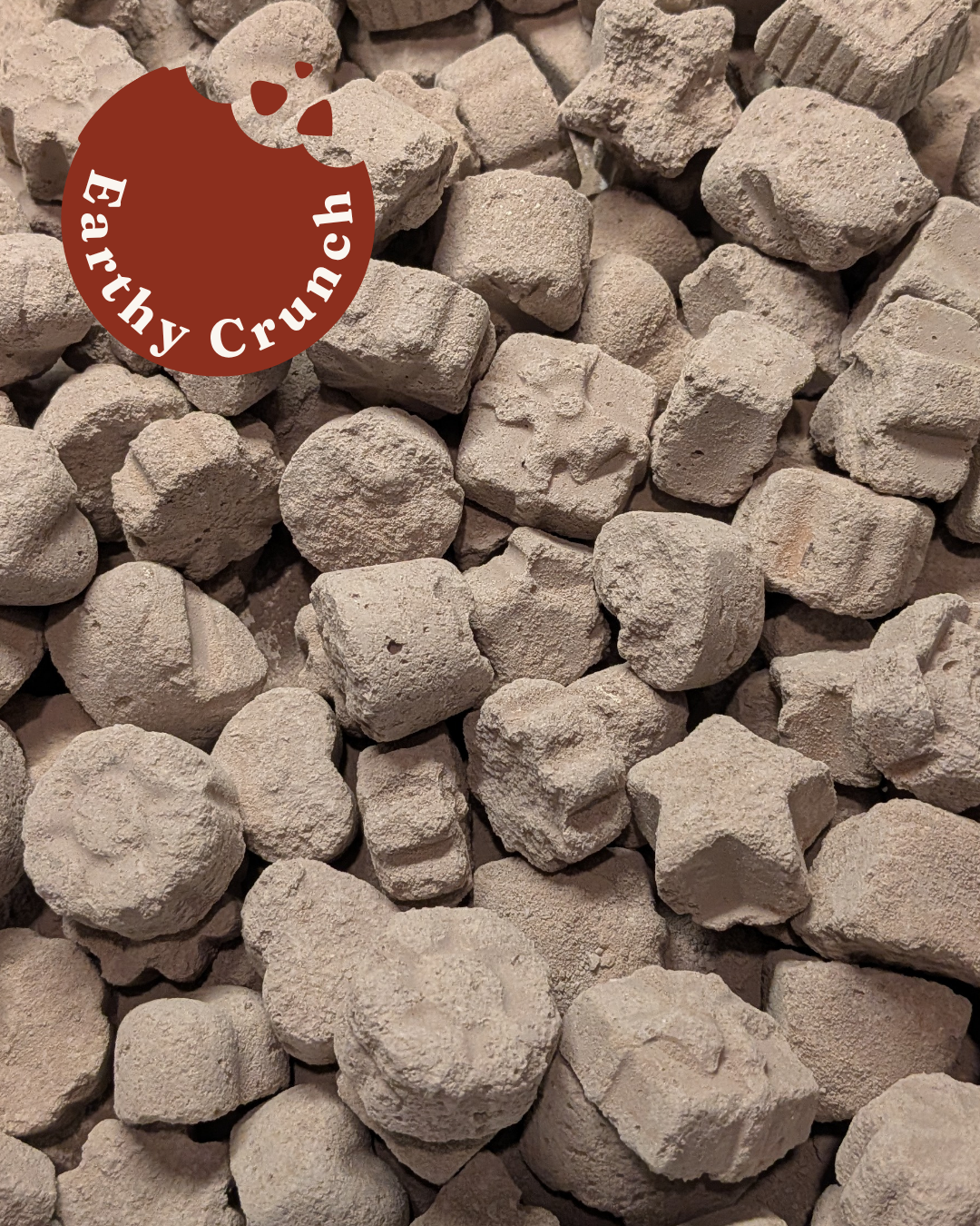 Rose Candy - Edible Cementy Indian Clay treats