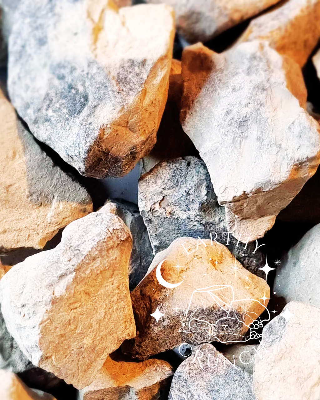 Indian Raw Clay Bundle - Flavour: Cement Greys