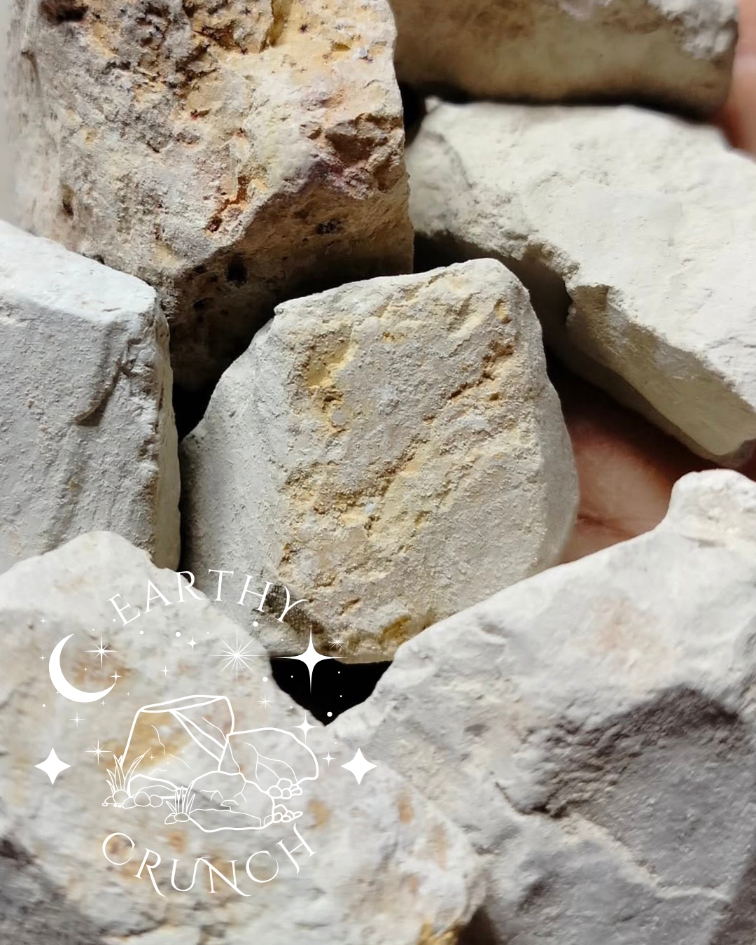 Kendall Clay - Mineral-rich Indian clay chunks
