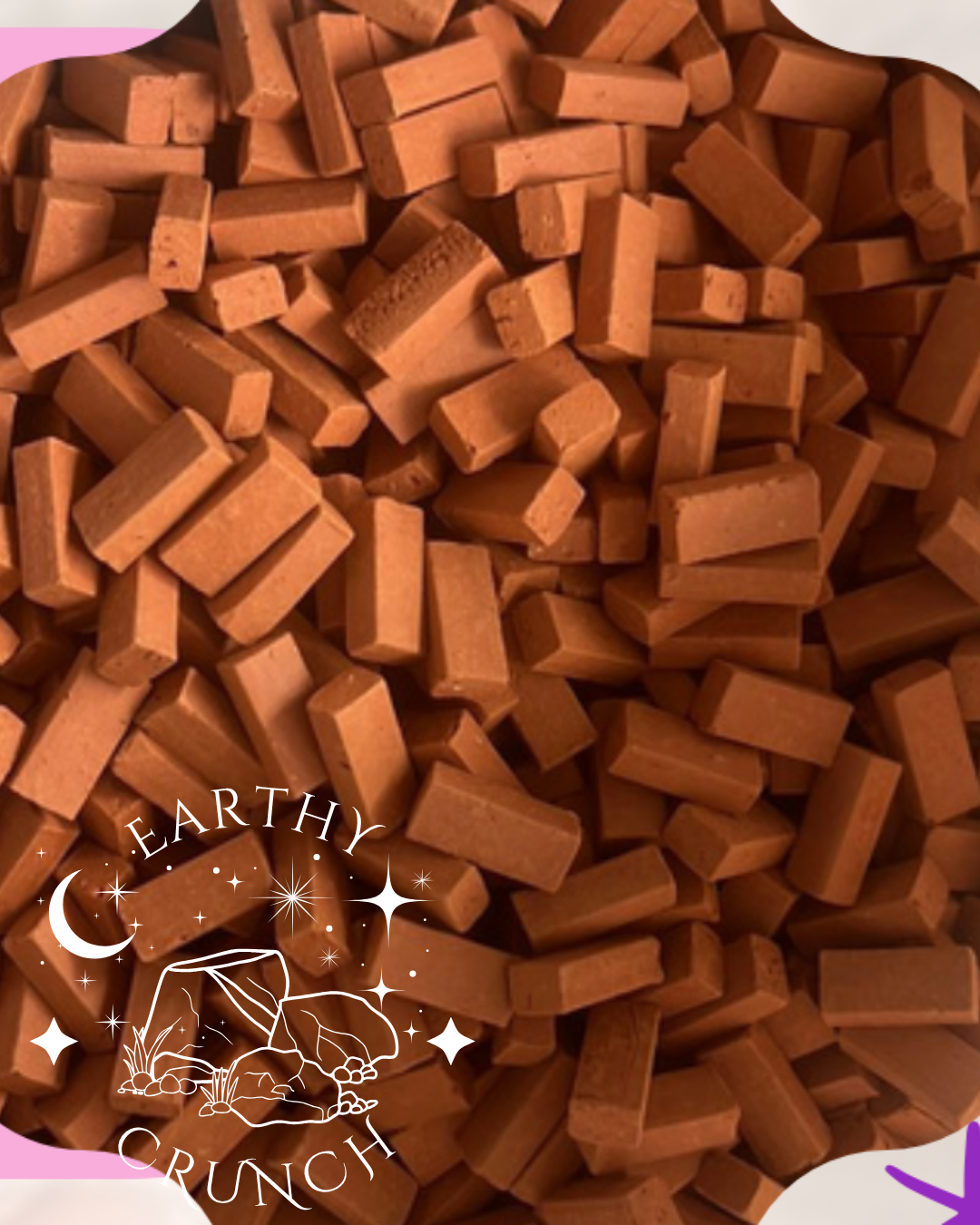 Mini Barro Bricks - Ladrillitos de Barro - Colombian Terracotta