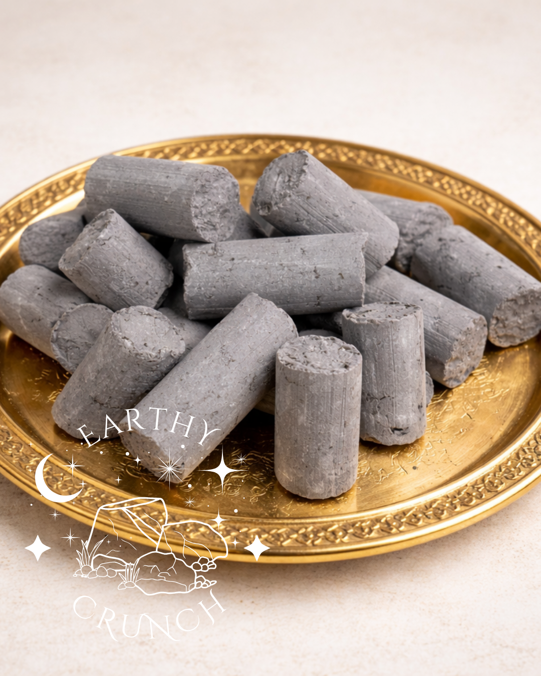 Lavi's Dark (Pica Princess) Smoky Sticks - Indian deep smoky clay treats