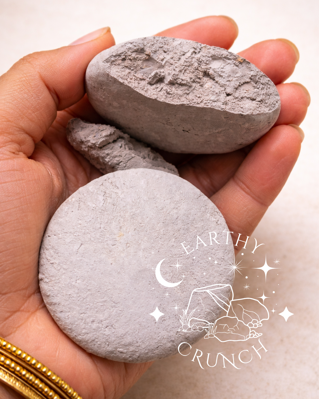 Lavi's King Cookies - Cementy, nutty Indian clay treats