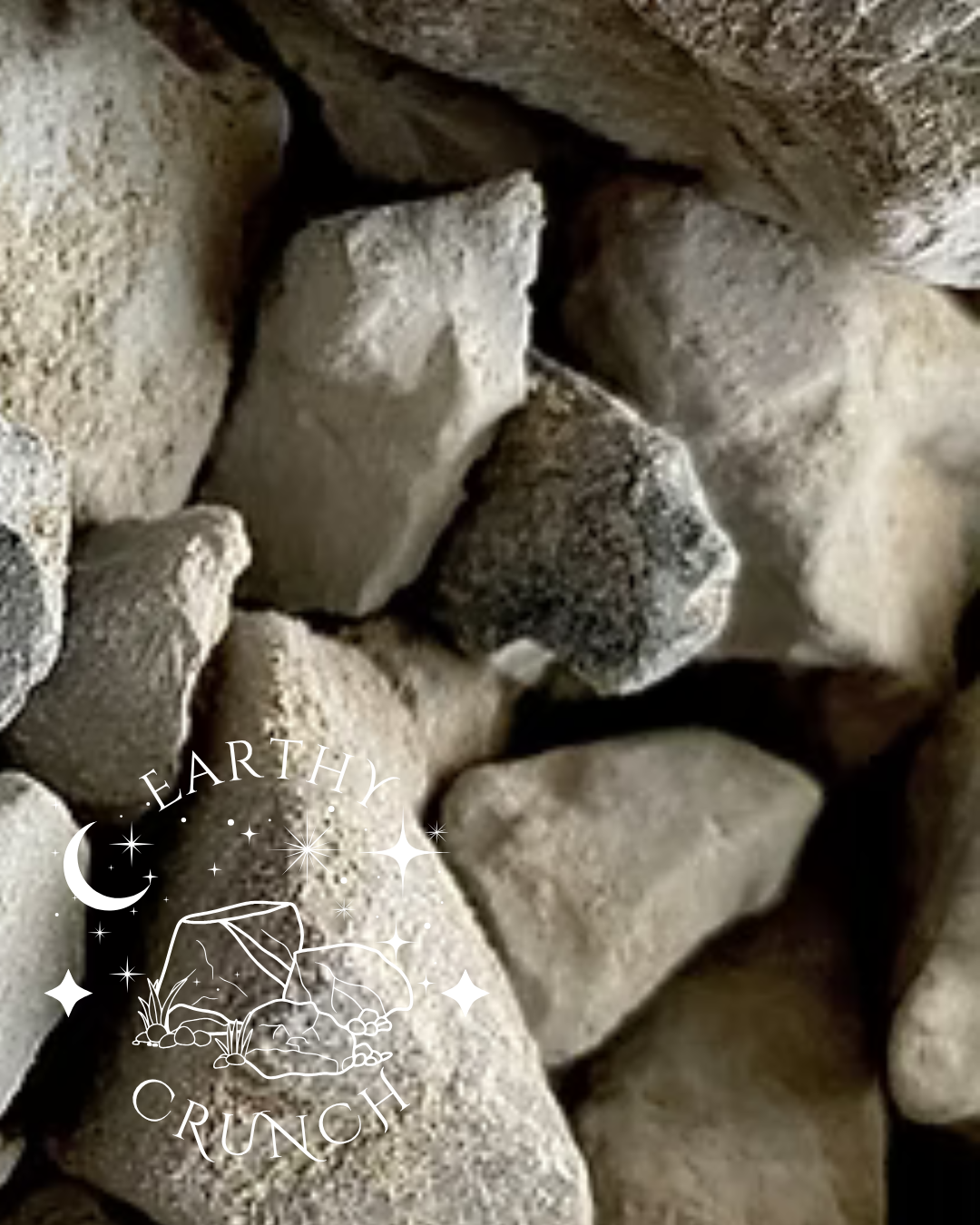 Matapulgite Clay - Roasted Indian clay chunks