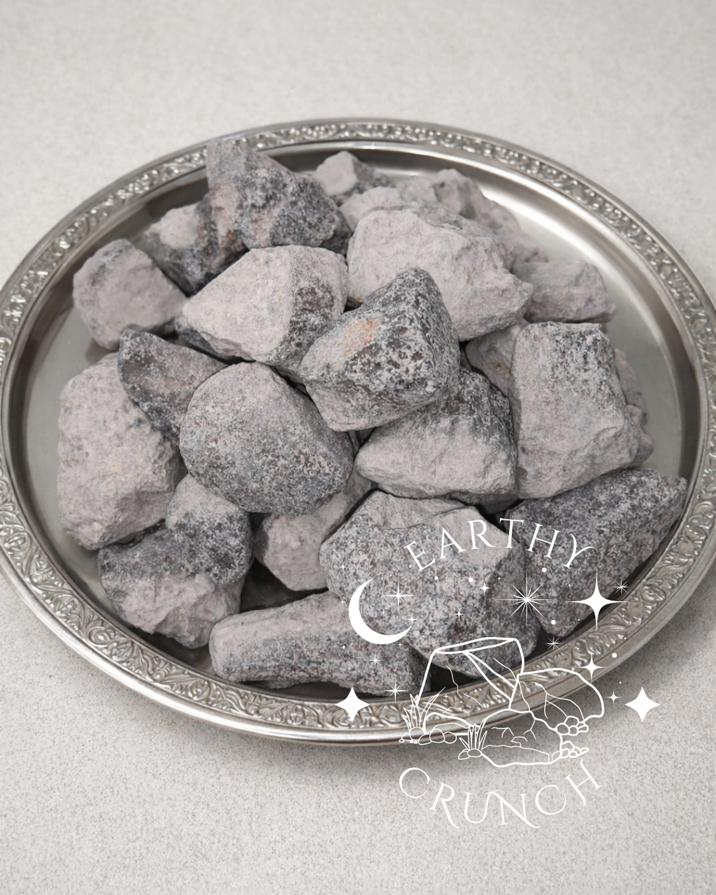 Matapulgite Clay - Roasted Indian clay chunks