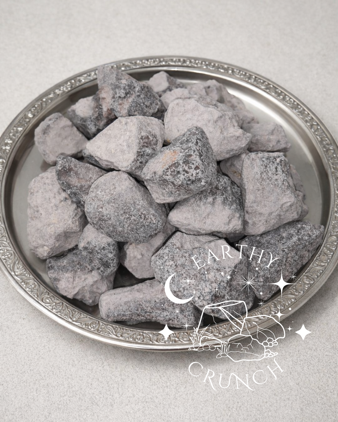 Matapulgite Clay - Roasted Indian clay chunks