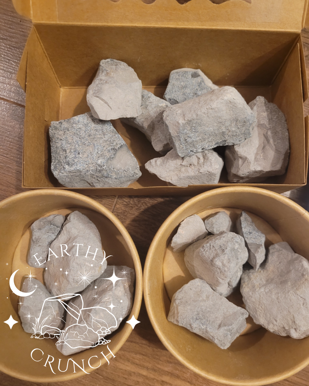Megan Soft Clay - Raw Indian clay for Pica/ Geophagia