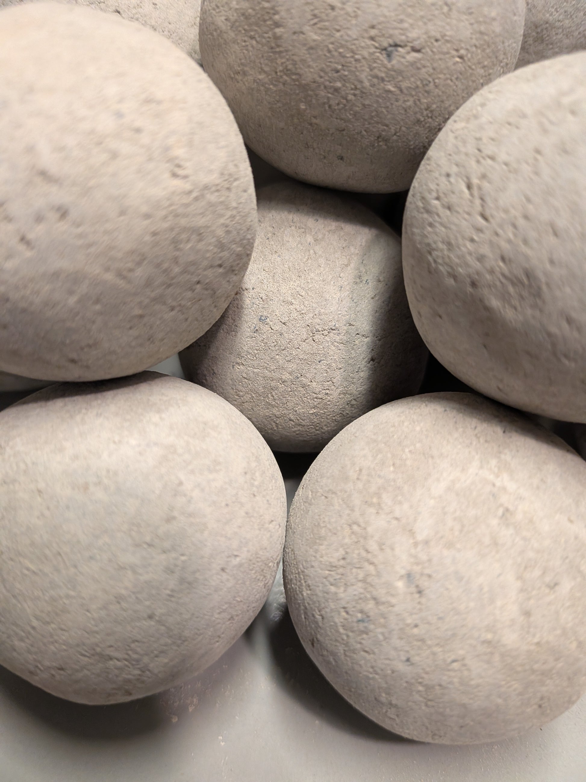 Nakumatt Balls (Hari) - Indian clay treats