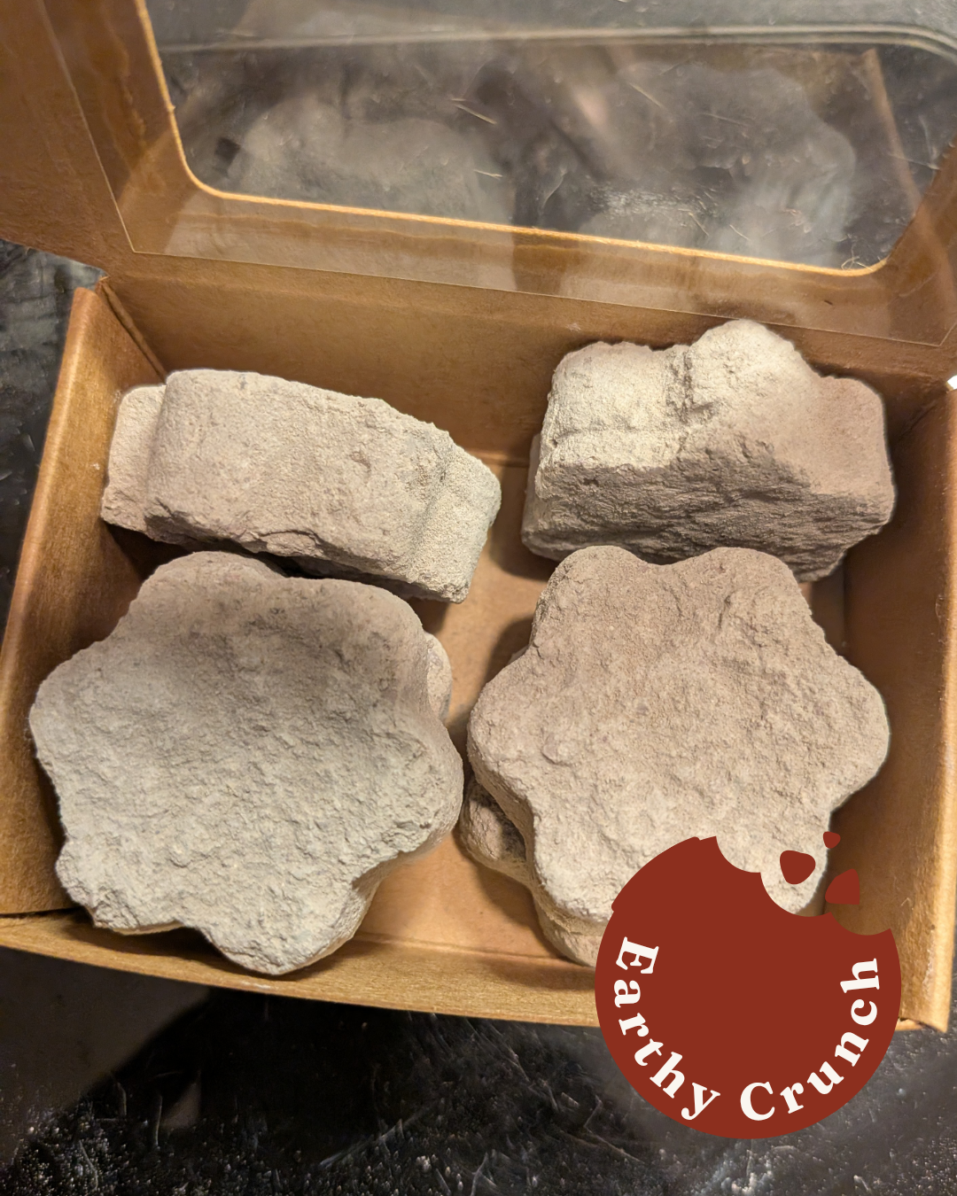 Cement Cookies - Friandises indiennes à base d'argile de ciment