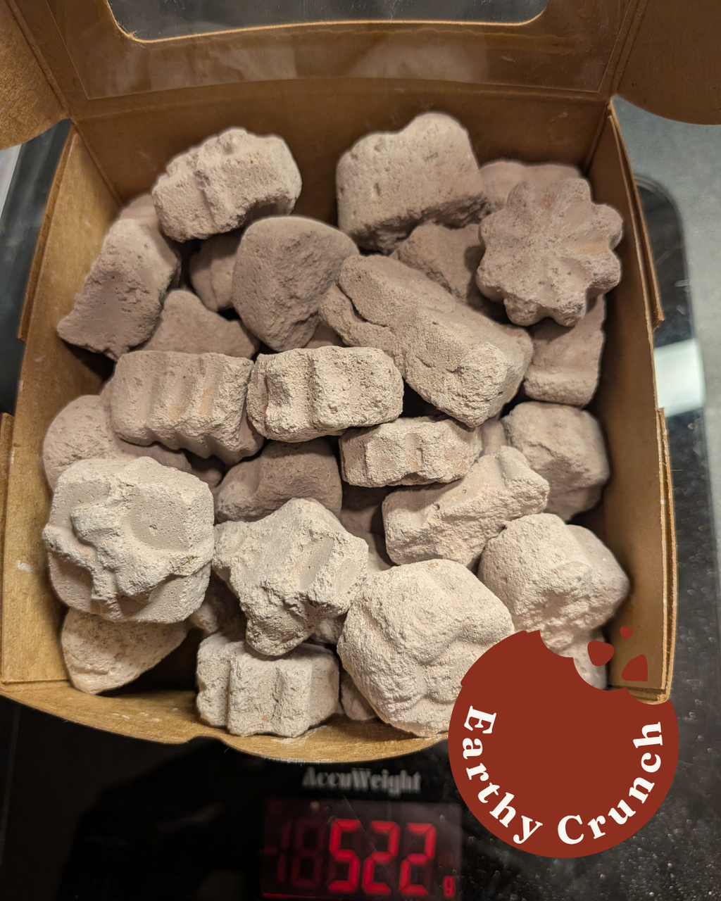 Rose Candy - Edible Cementy Indian Clay treats
