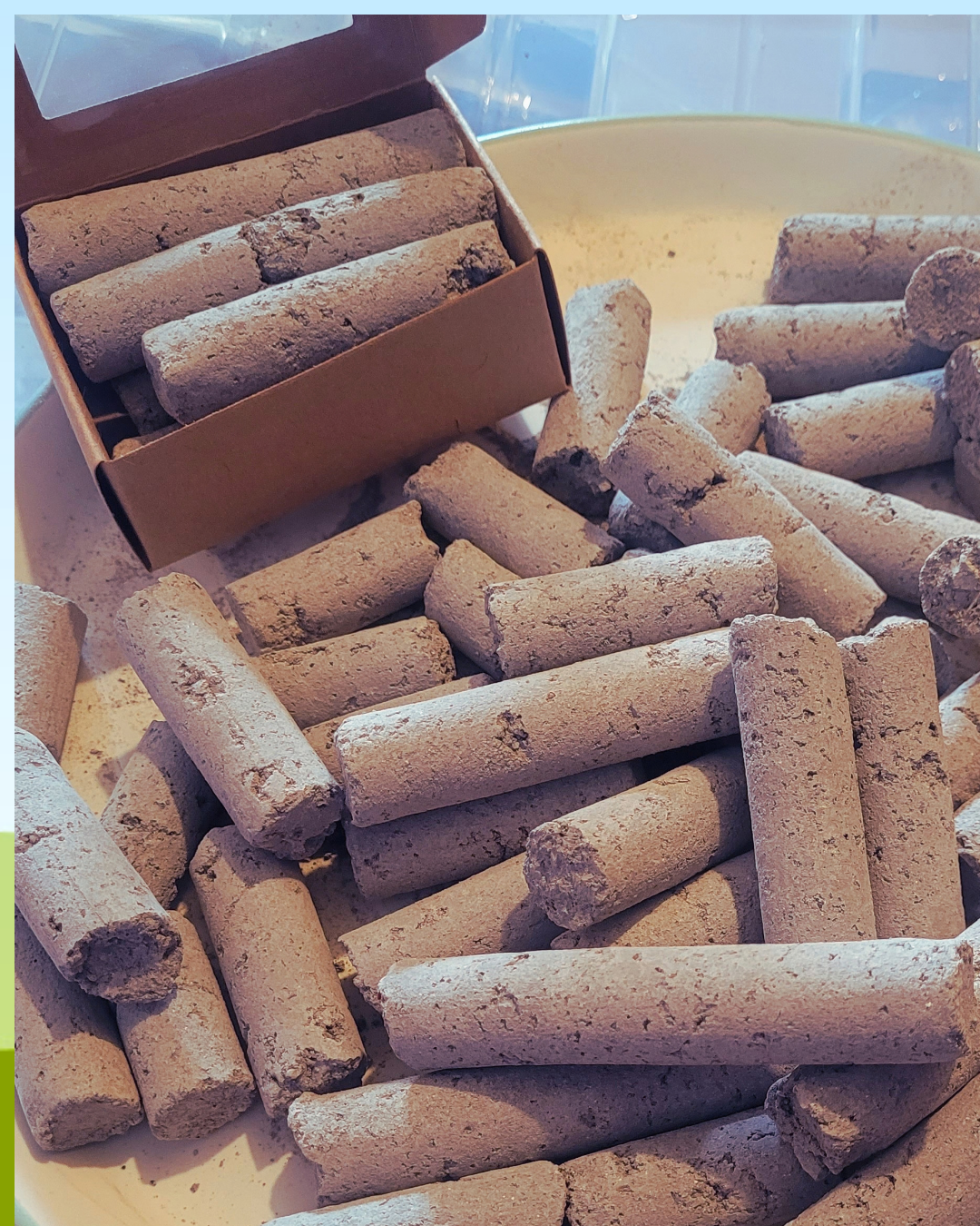 Rose Clay's Dark Smoky Sticks - Bâtonnets d'argile indienne fumée intense