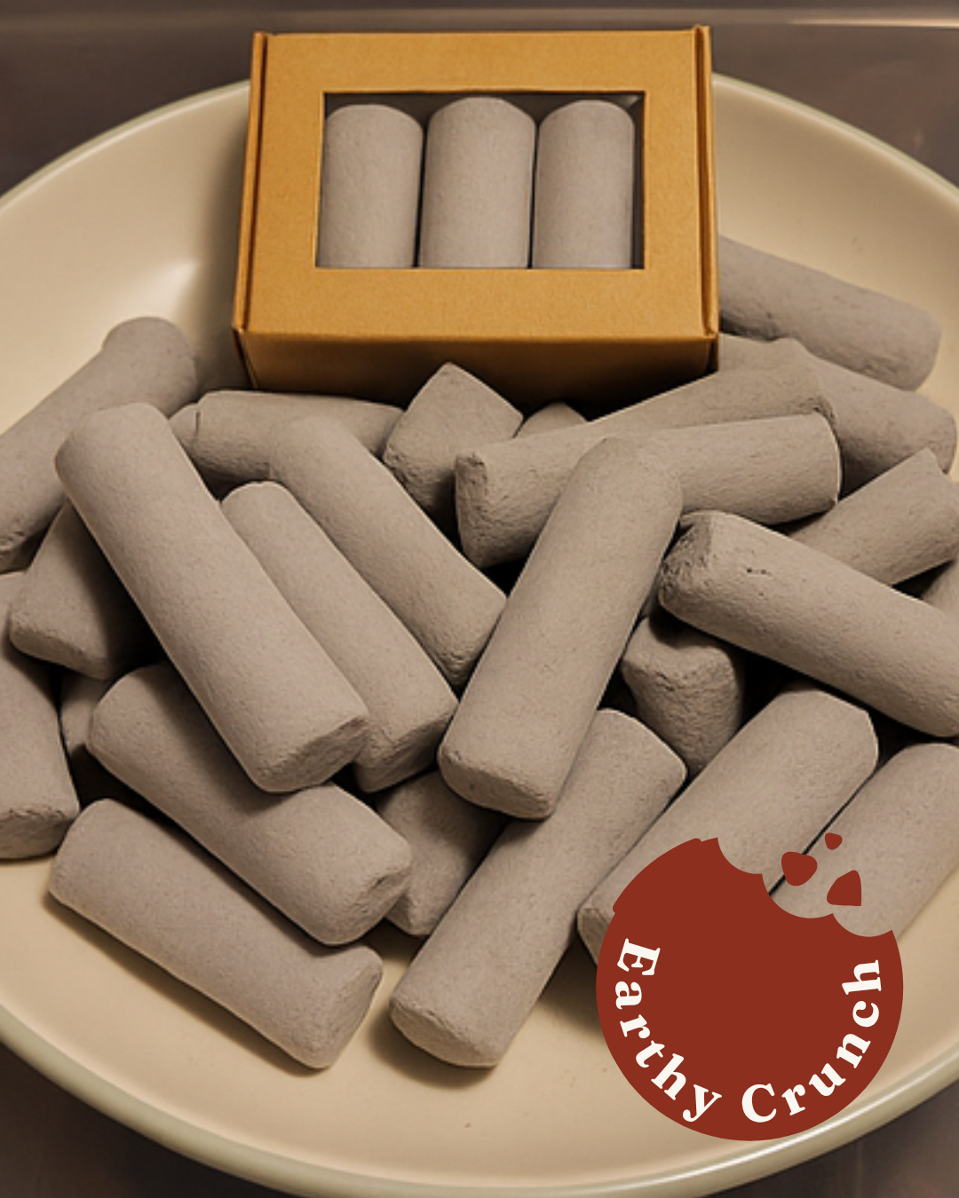 Bâtonnets Fumé de Rose Clay – Friandises à l'argile indienne légèrement fumée