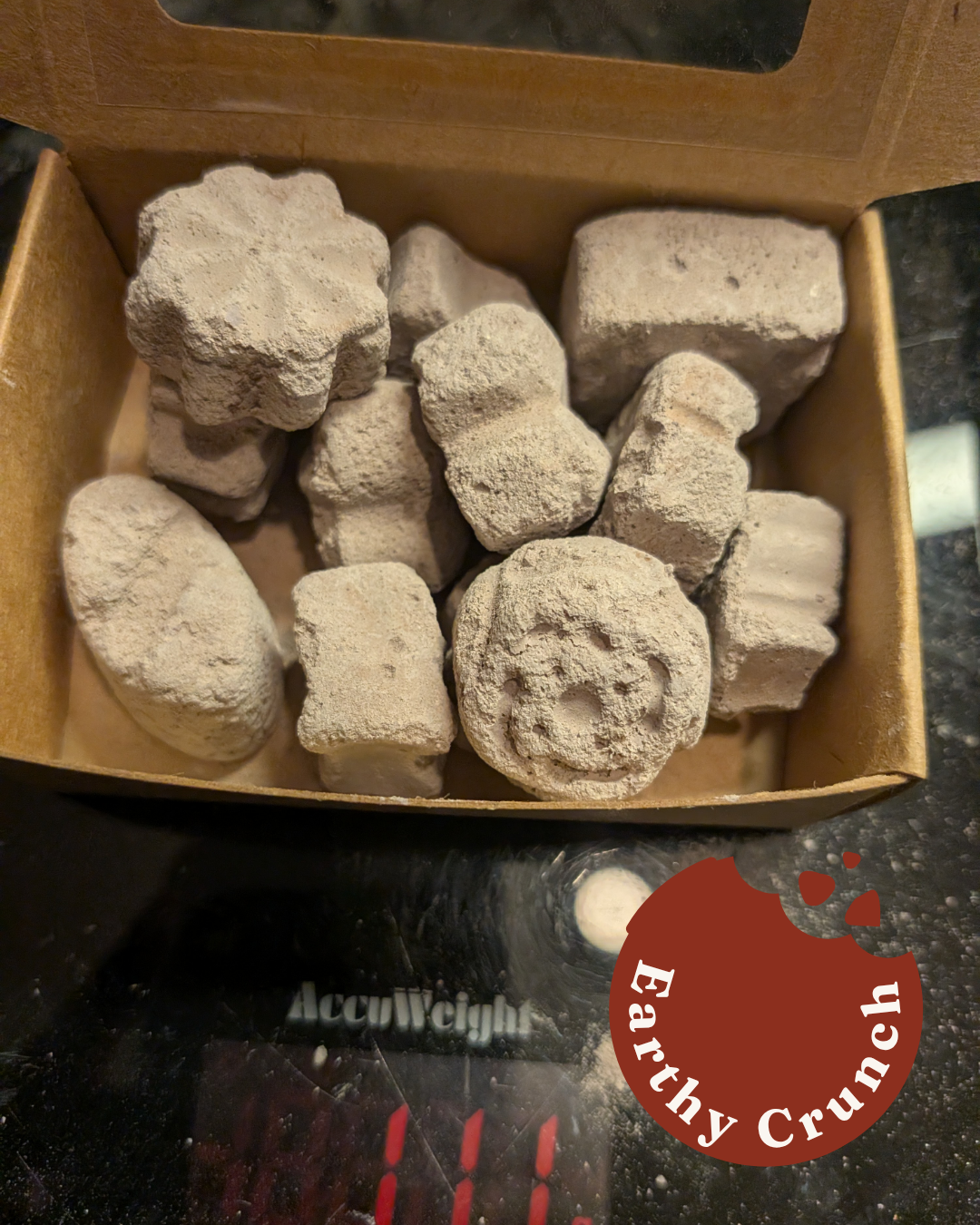 Rose Candy - Edible Cementy Indian Clay treats
