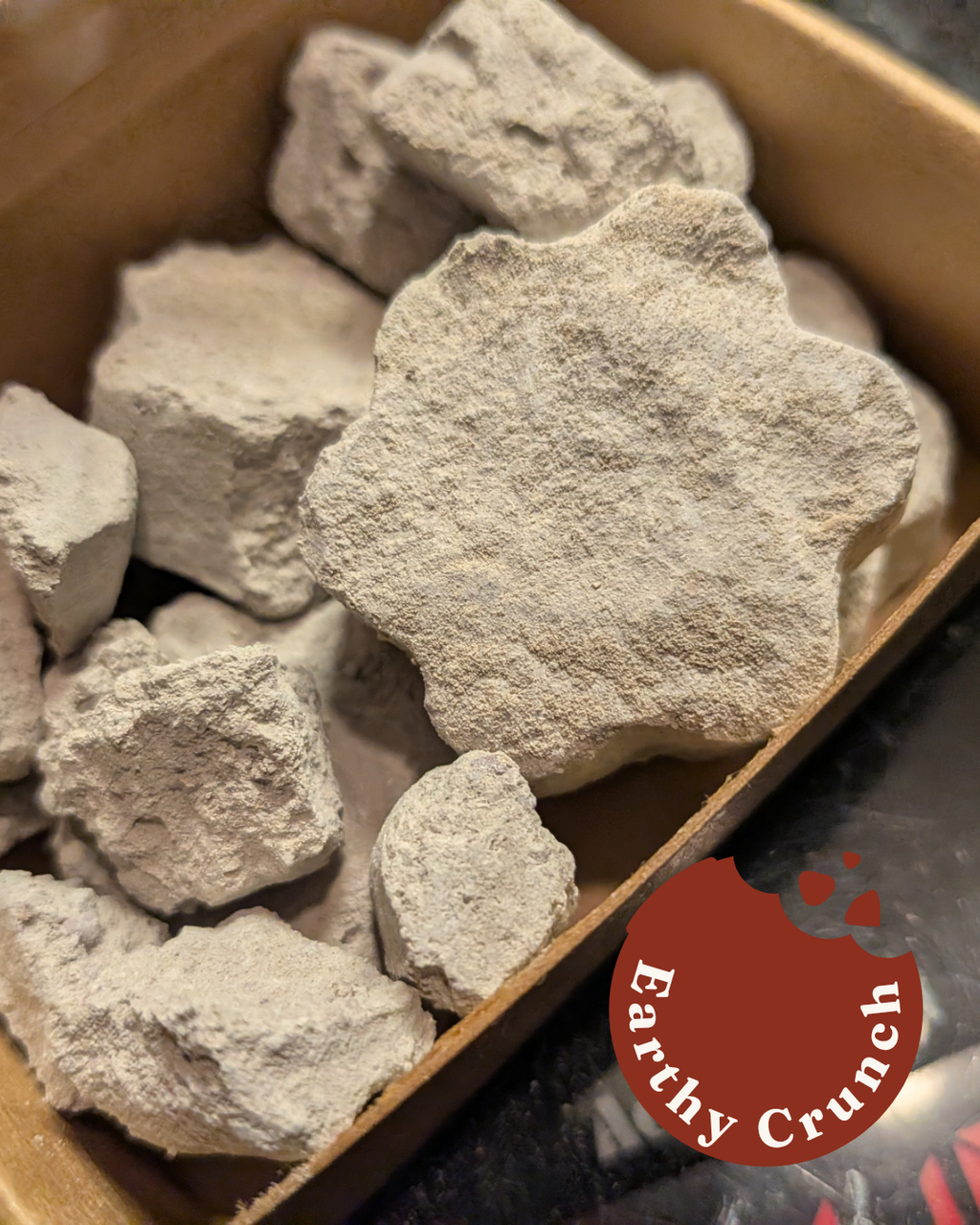 Cement Cookies - Friandises indiennes à base d'argile de ciment