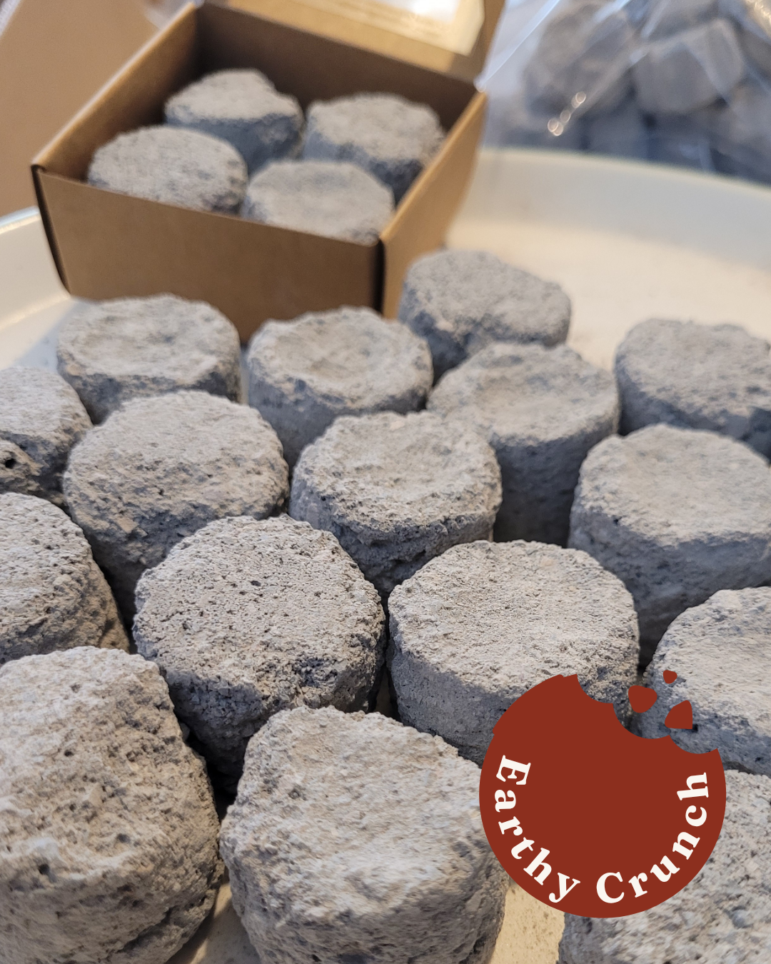 "All-Greys" - Exclusive to ECUK - Edible cementy clay treats and pops