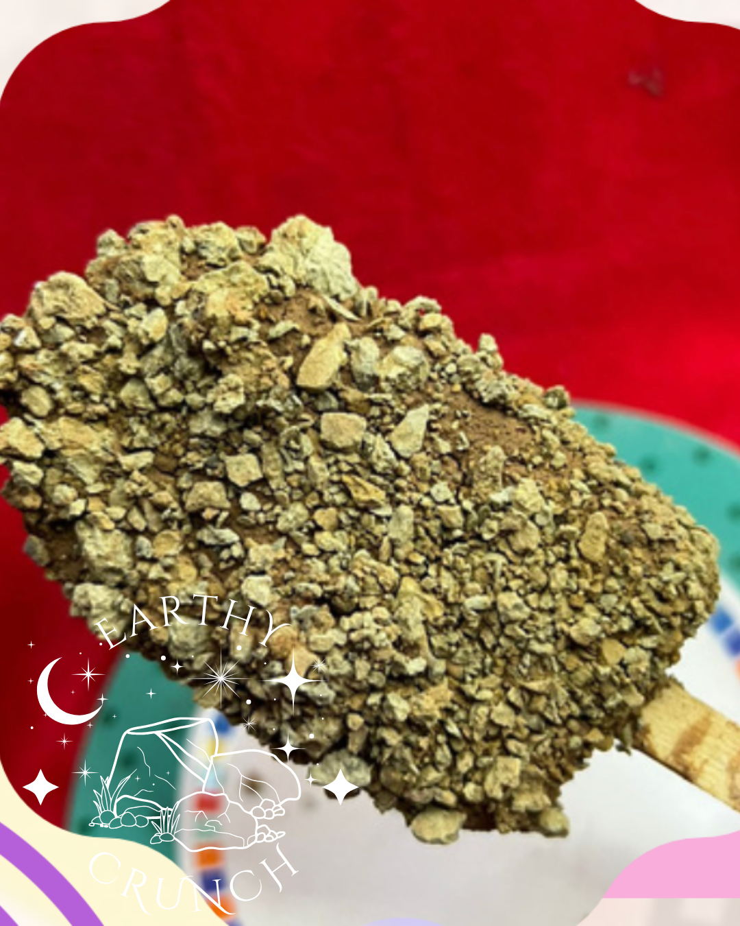 Crackle Popsicle - Paletitas Crack - Colombian Clay treats