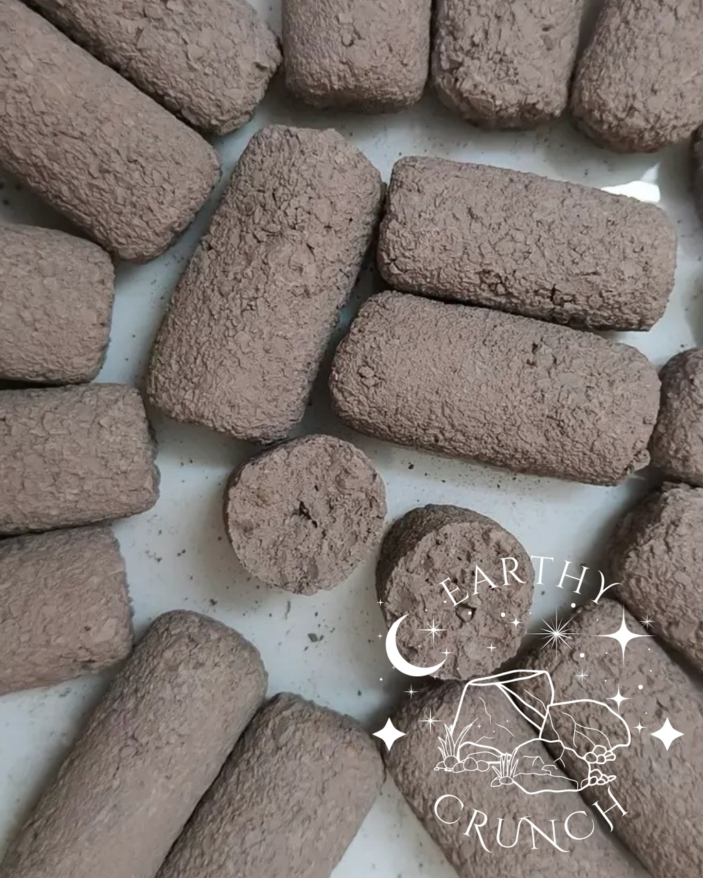 Purple Logs - Indian Clay cementy treats