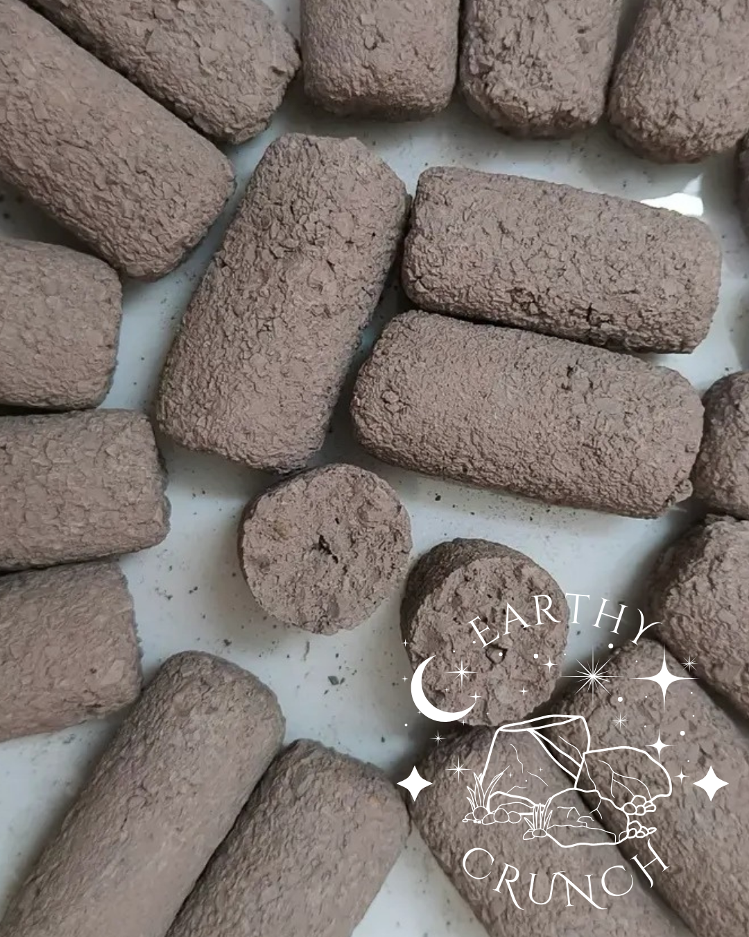 Purple Logs - Indian Clay cementy treats