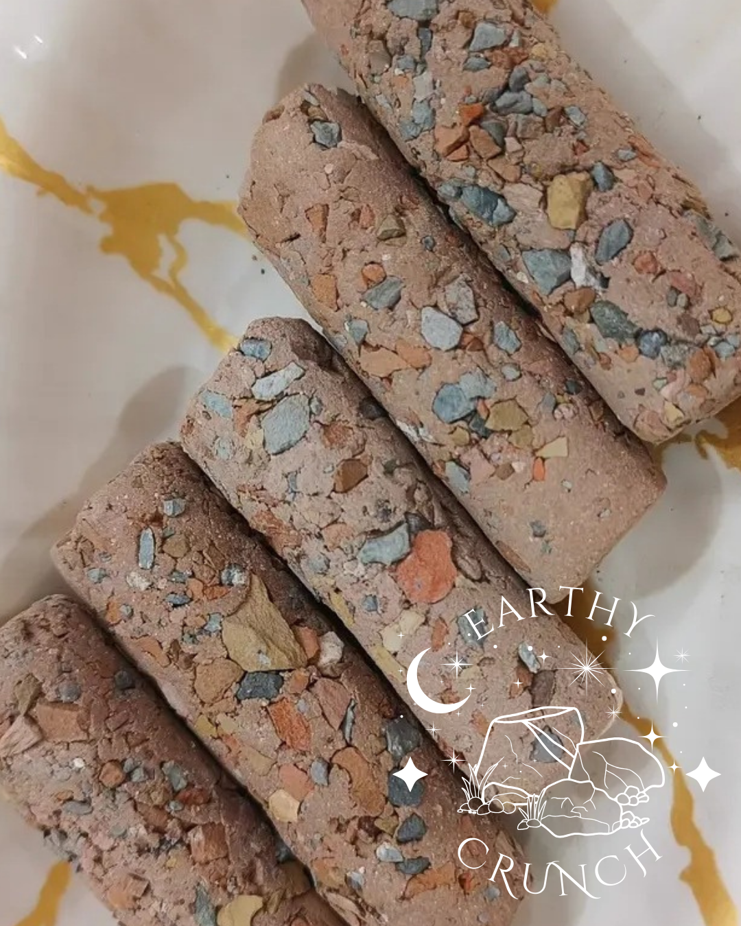 Rainbow Rolls - Edible Clay treats for Pica/ Geophagia