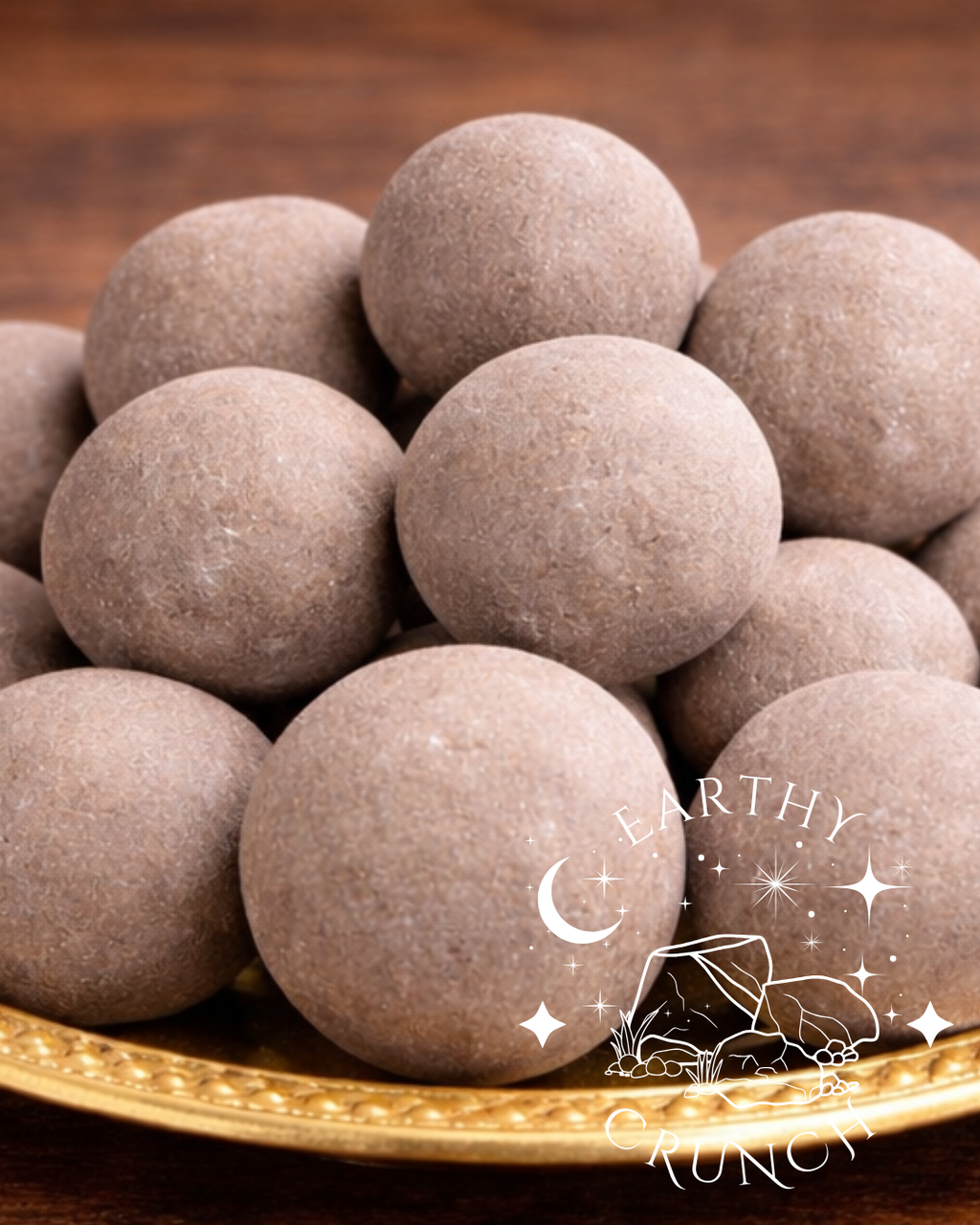 Red Nakumatt Balls (Hari) - Edible Indian clay treats for Pica
