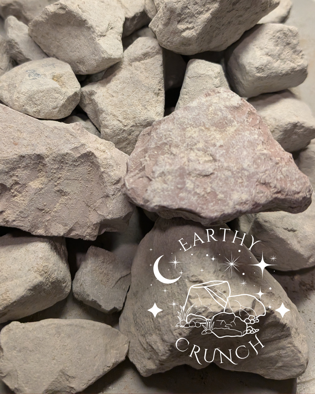 Coconut Clay - Roasted Mineral-rich Indian Clay