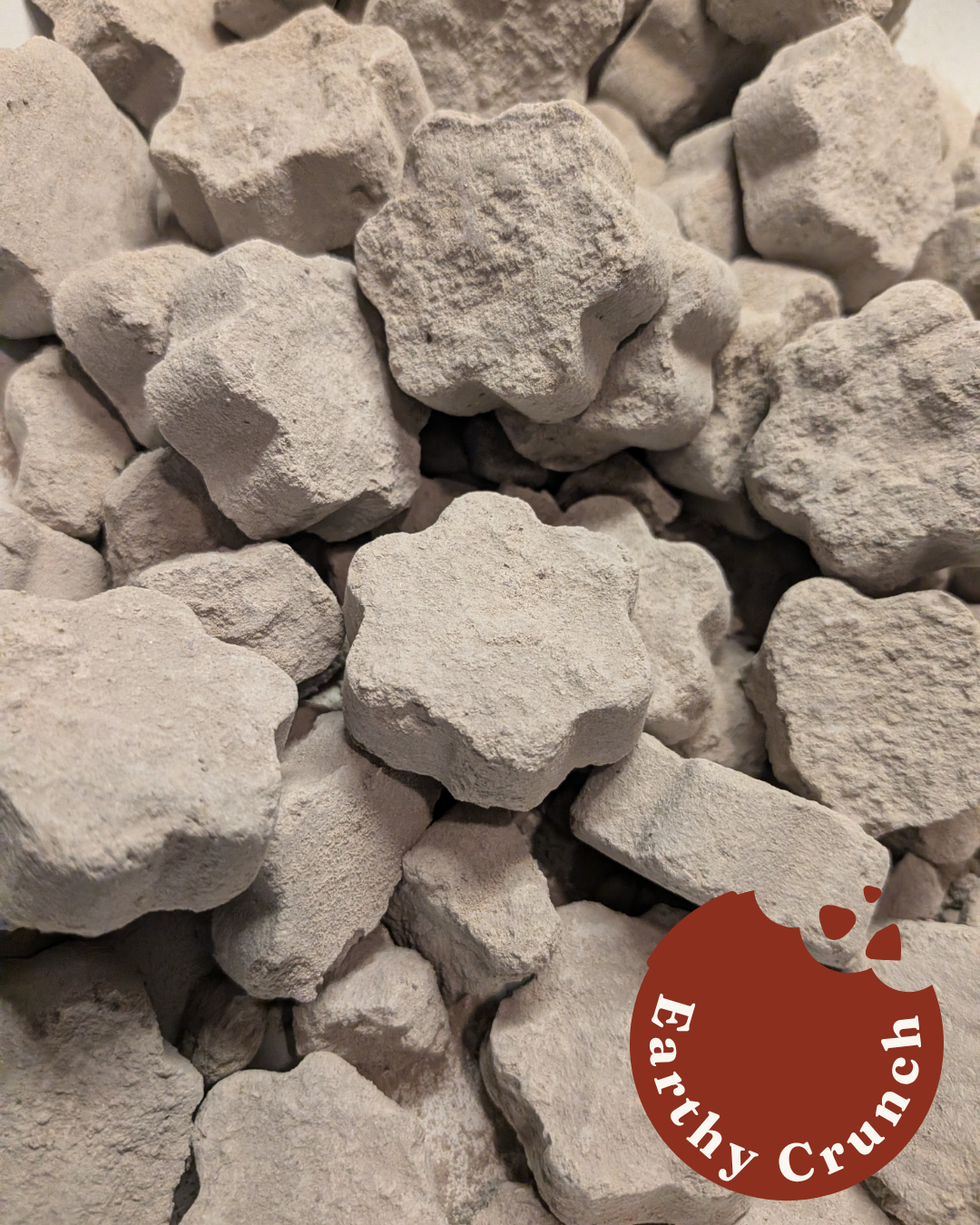 Cement Cookies - Friandises indiennes à base d'argile de ciment