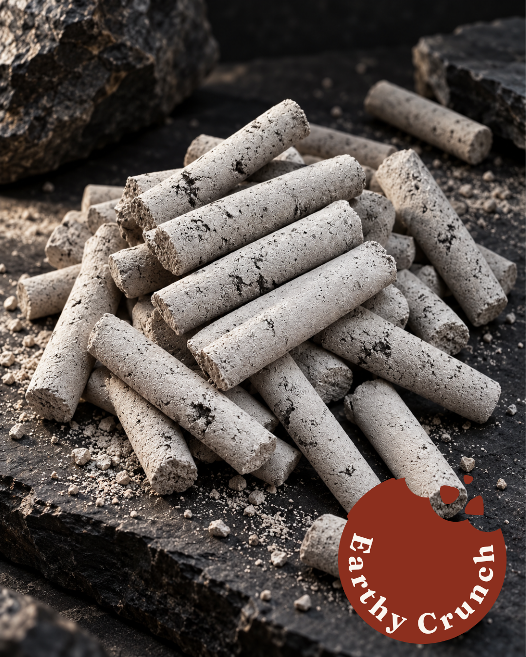 Bâtonnets Fumé de Rose Clay – Friandises à l'argile indienne légèrement fumée