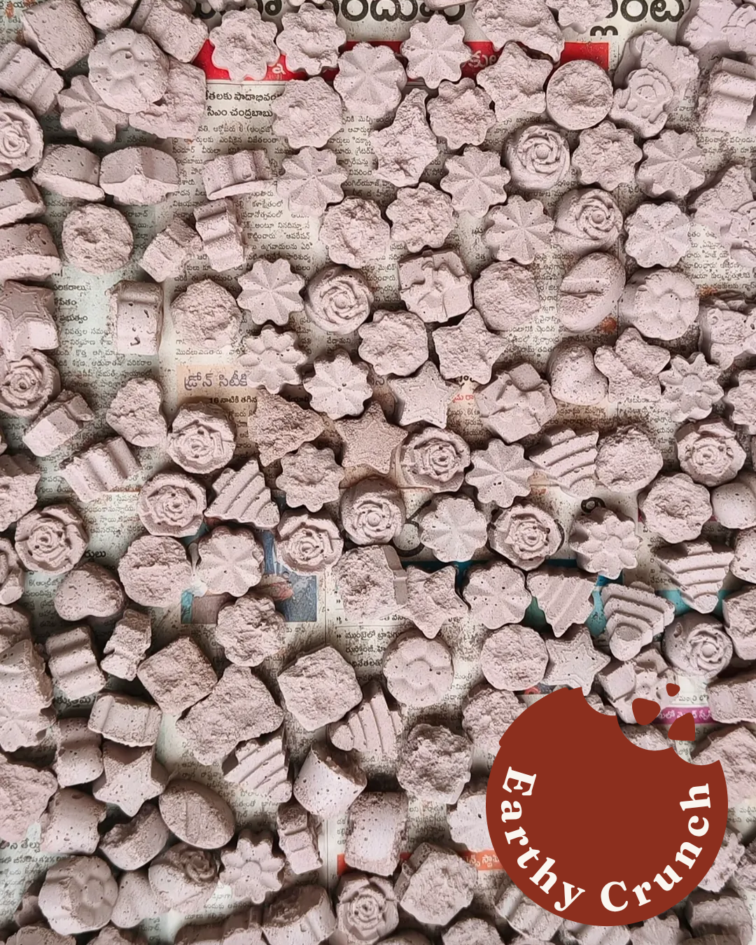 Rose Candy - Edible Cementy Indian Clay treats